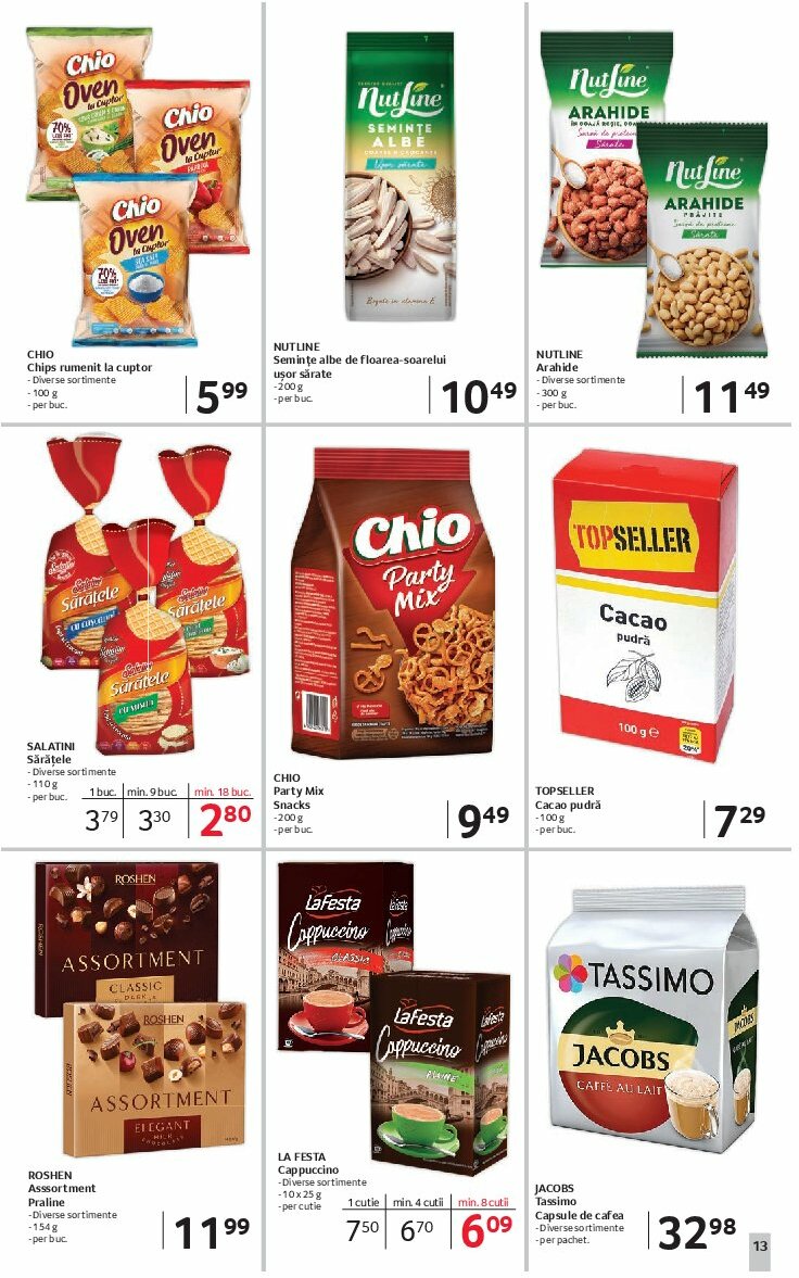 selgros - Catalog Selgros - Magazine Mici valabil din 08.08. până pe 21.08. - page: 13