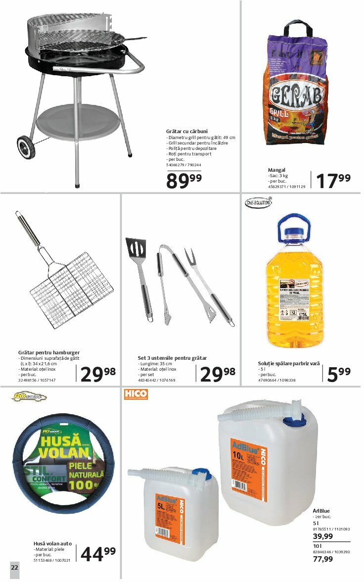 selgros - Catalog Selgros - Magazine Mici valabil din 08.08. până pe 21.08. - page: 22