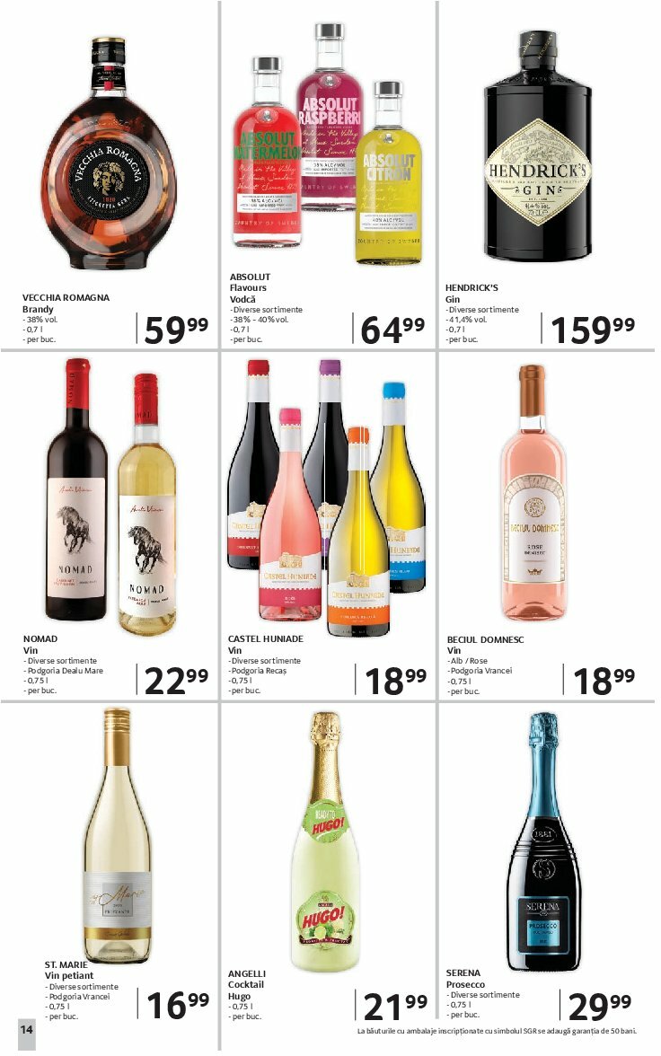 selgros - Catalog Selgros - Magazine Mici valabil din 08.08. până pe 21.08. - page: 14