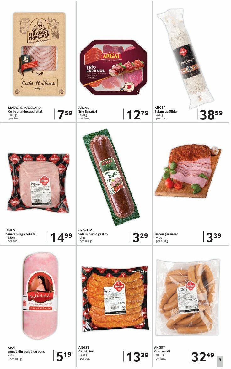 selgros - Catalog Selgros - Magazine Mici valabil din 08.08. până pe 21.08. - page: 9