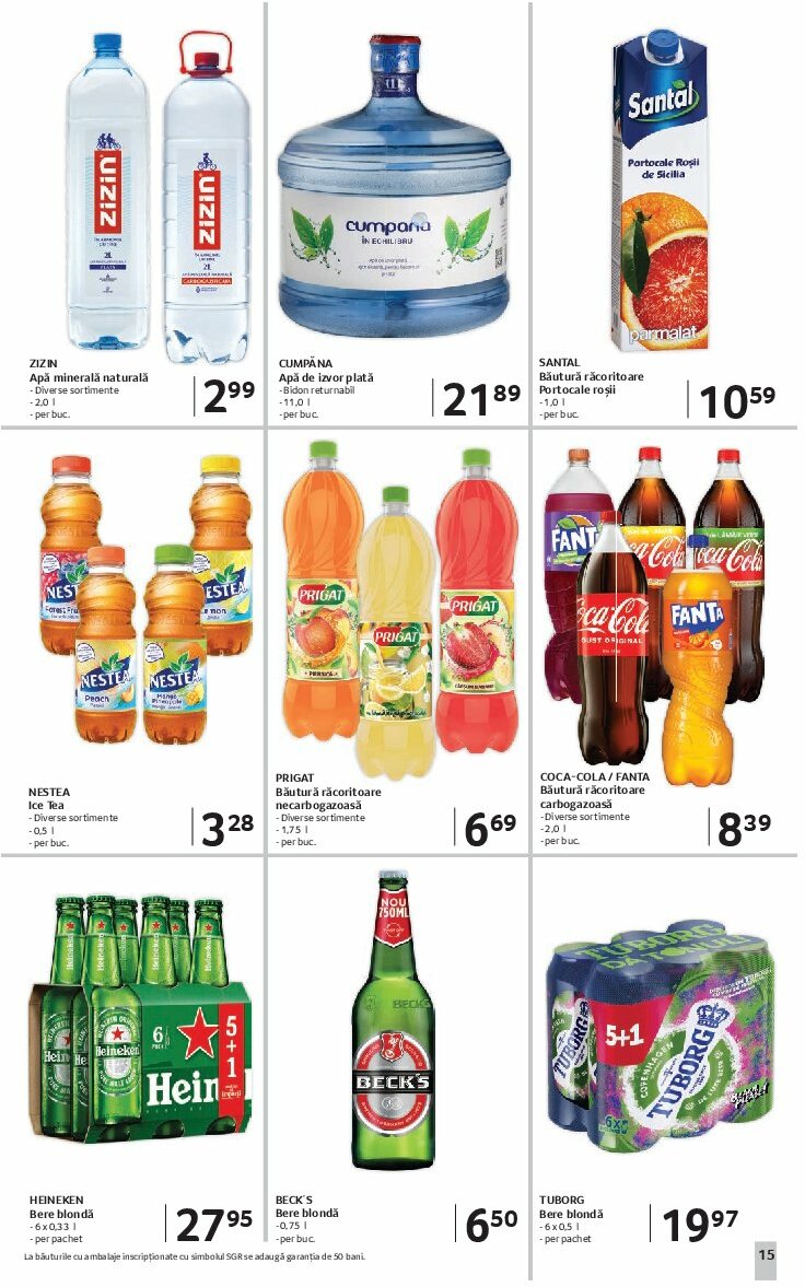 selgros - Catalog Selgros - Magazine Mici valabil din 08.08. până pe 21.08. - page: 15