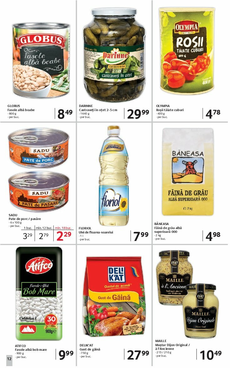 selgros - Catalog Selgros - Magazine Mici valabil din 08.08. până pe 21.08. - page: 12