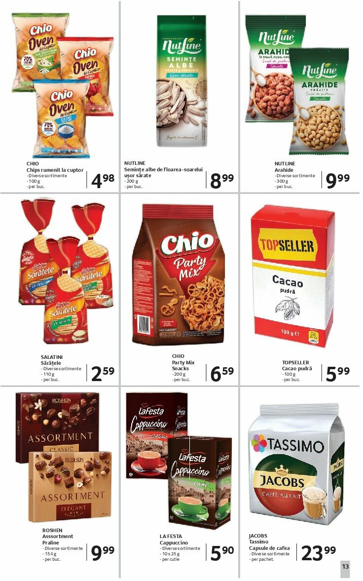 selgros - Catalog Selgros - Sibiu valabil din 08.08. până pe 21.08. - page: 13