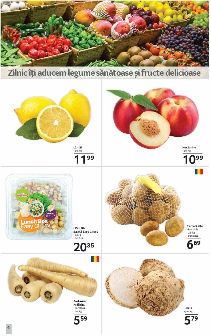selgros - Catalog Selgros - Sibiu valabil din 08.08. până pe 21.08. - page: 6