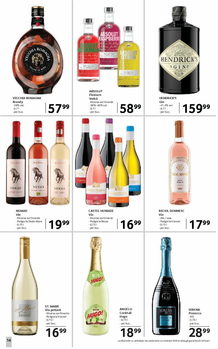 selgros - Catalog Selgros - Sibiu valabil din 08.08. până pe 21.08. - page: 14
