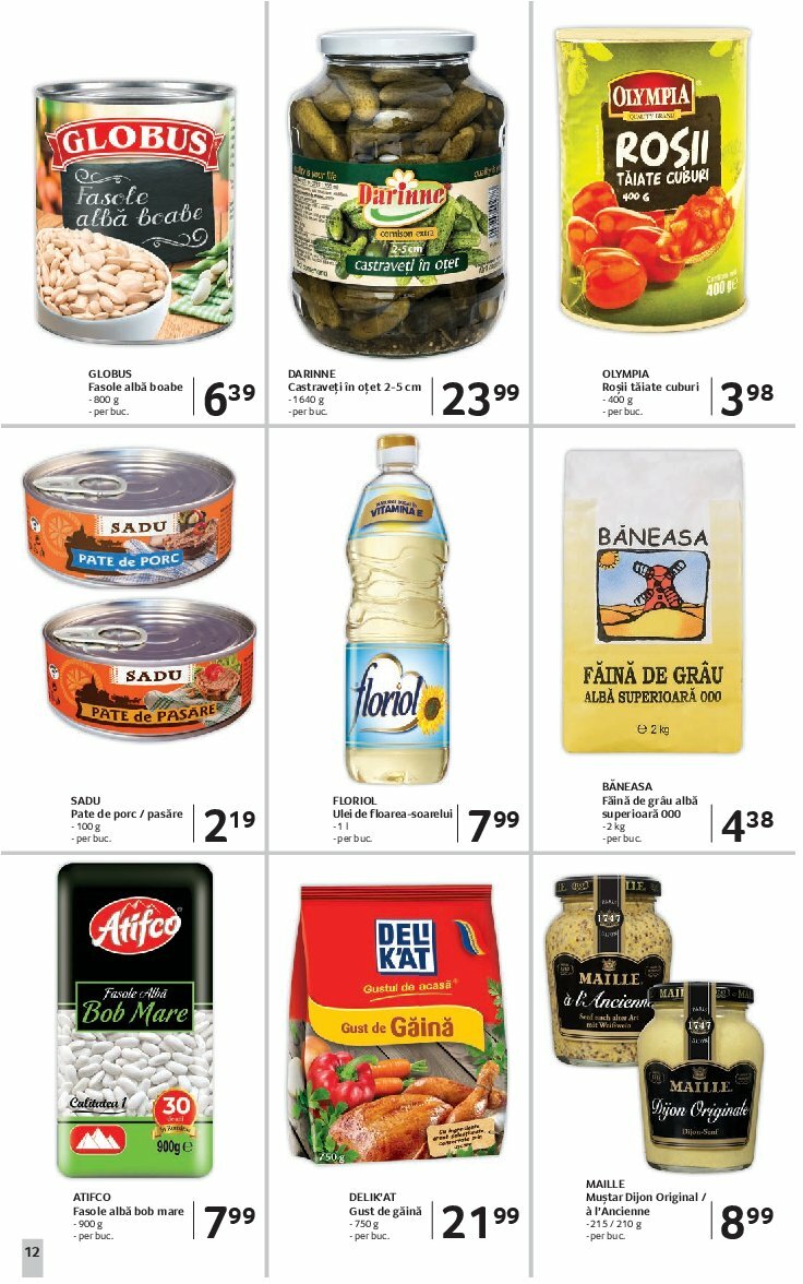 selgros - Catalog Selgros - Sibiu valabil din 08.08. până pe 21.08. - page: 12
