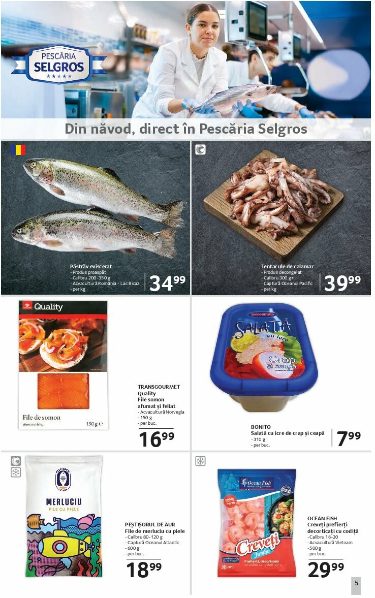 selgros - Catalog Selgros - Sibiu valabil din 08.08. până pe 21.08. - page: 5