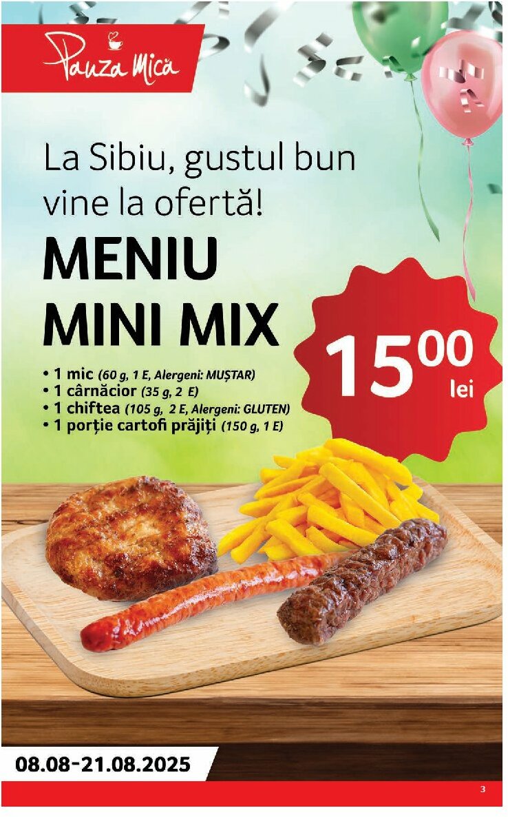 selgros - Catalog Selgros - Sibiu valabil din 08.08. până pe 21.08. - page: 3