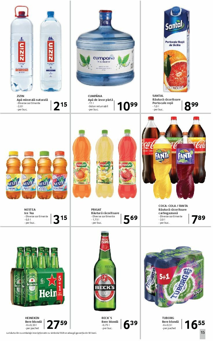 selgros - Catalog Selgros - Sibiu valabil din 08.08. până pe 21.08. - page: 15