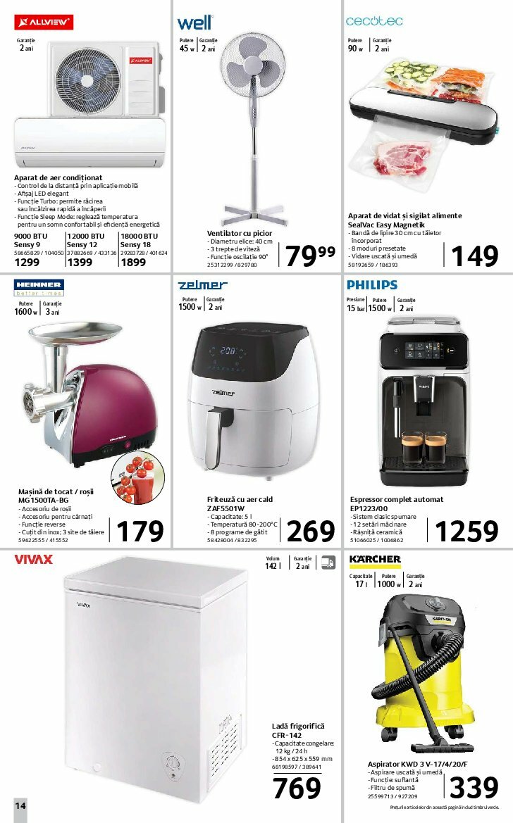 selgros - Catalog Selgros - Non Food valabil din 08.08. până pe 21.08. - page: 14