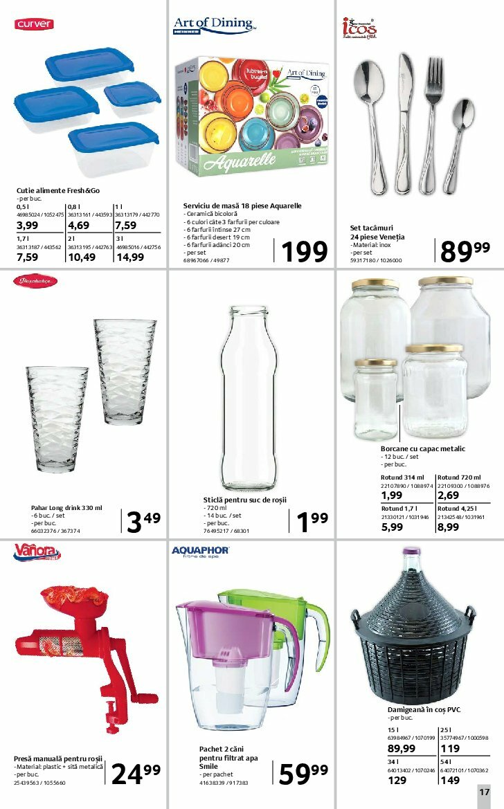 selgros - Catalog Selgros - Non Food valabil din 08.08. până pe 21.08. - page: 17