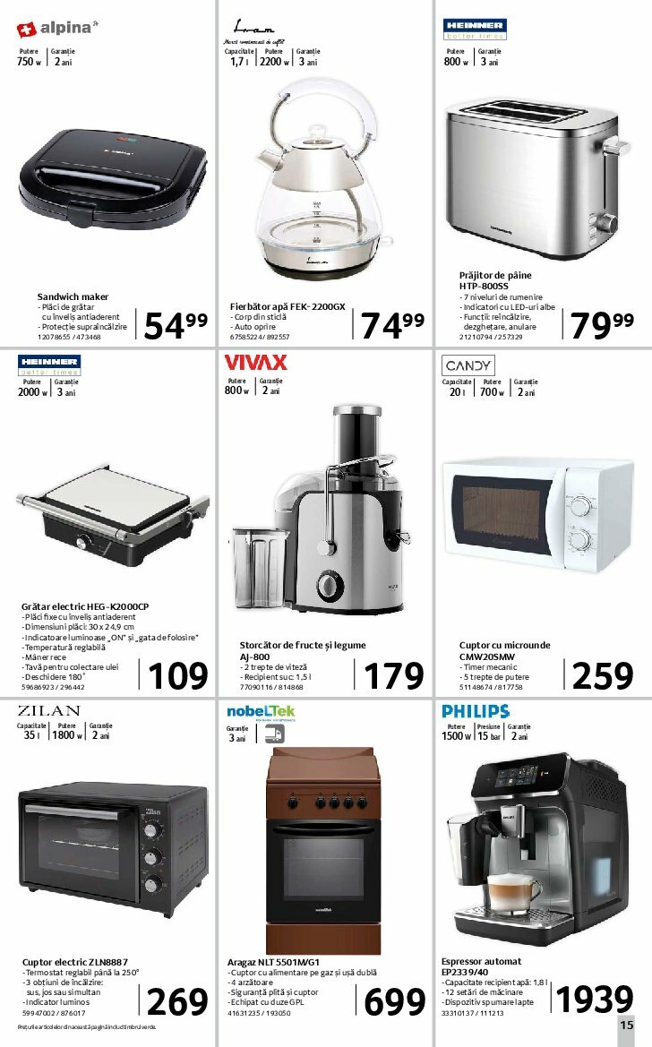 selgros - Catalog Selgros - Non Food valabil din 08.08. până pe 21.08. - page: 15