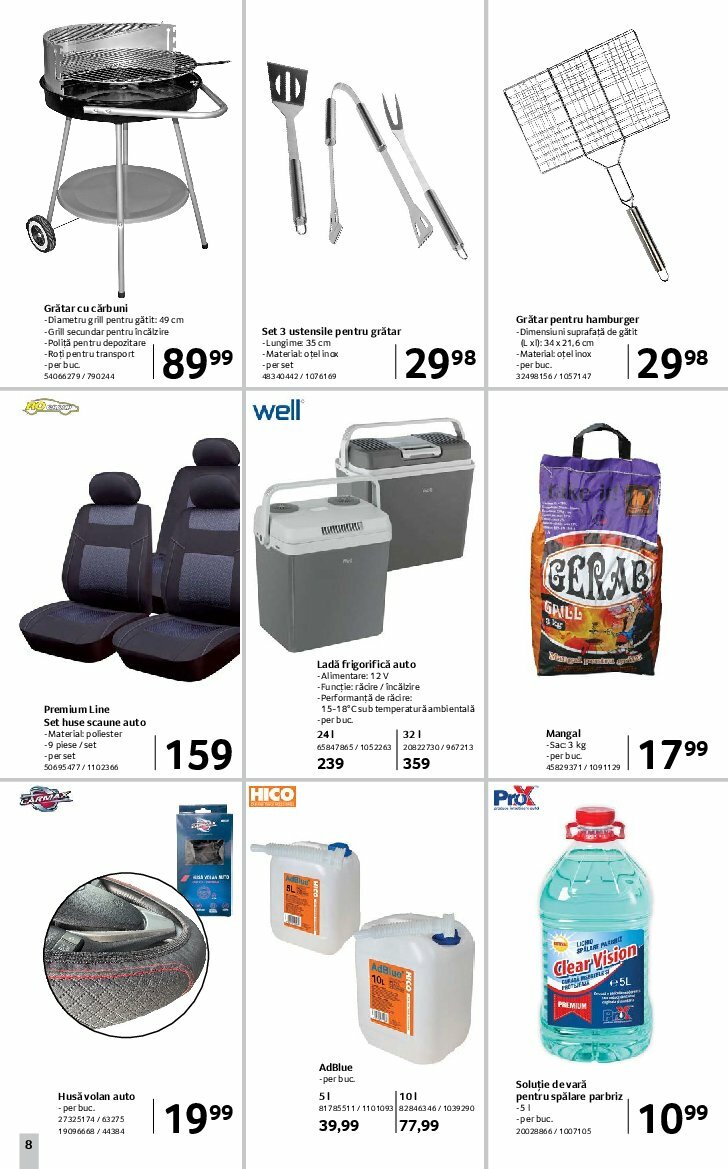 selgros - Catalog Selgros - Non Food valabil din 08.08. până pe 21.08. - page: 8