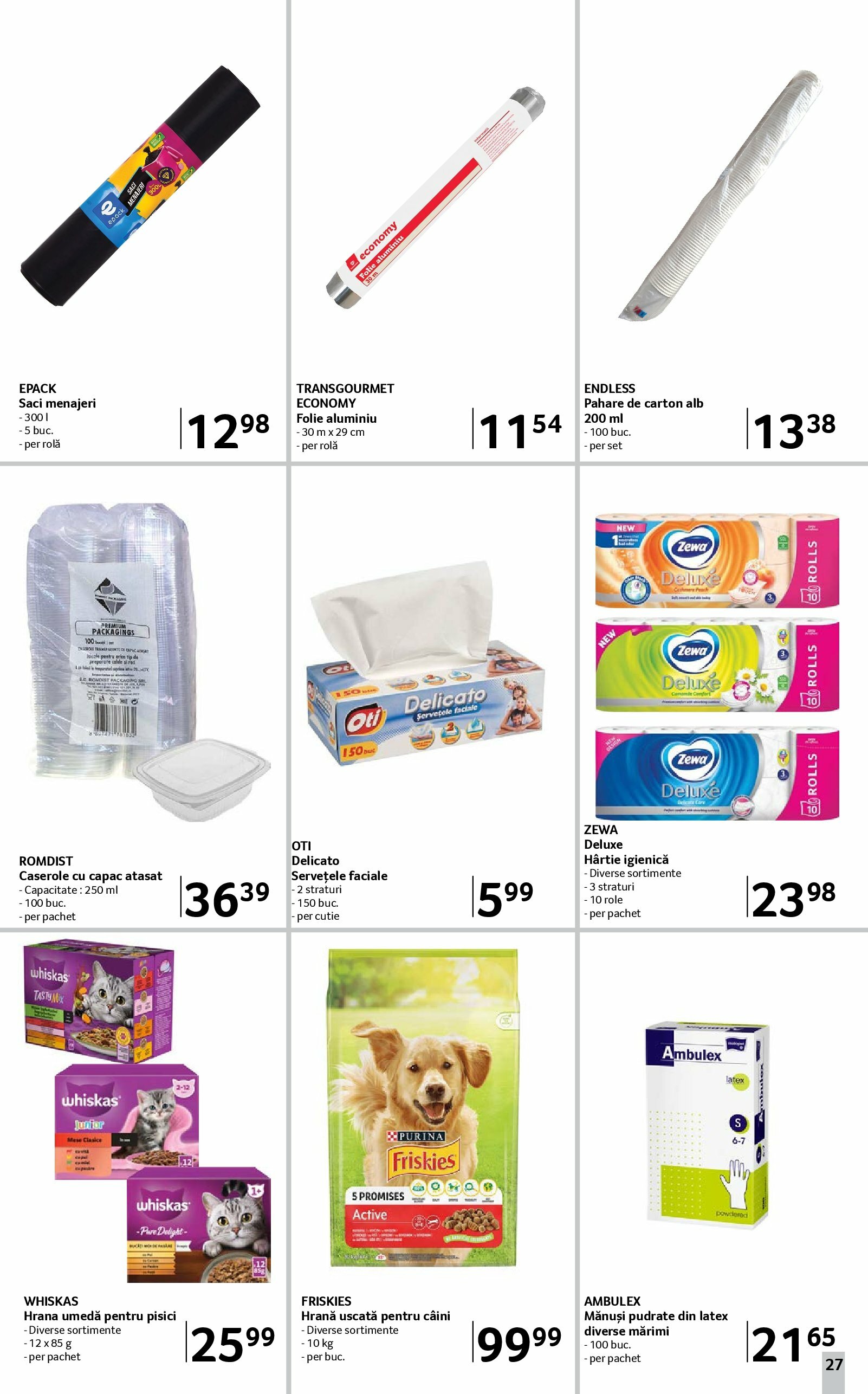 selgros - Catalog Selgros - Food online – oferte valabile din 22.08. - page: 27