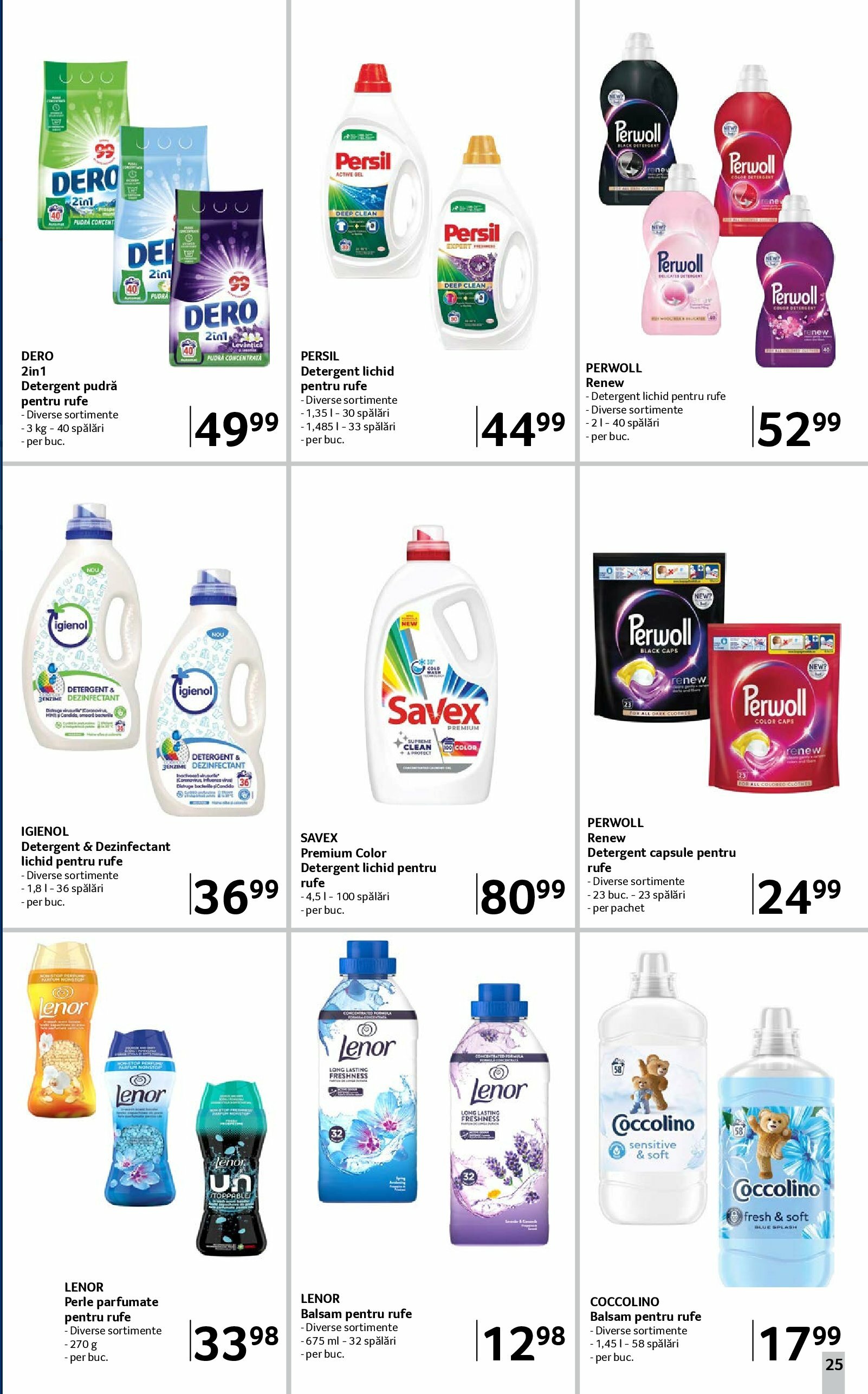 selgros - Catalog Selgros - Food online – oferte valabile din 22.08. - page: 25
