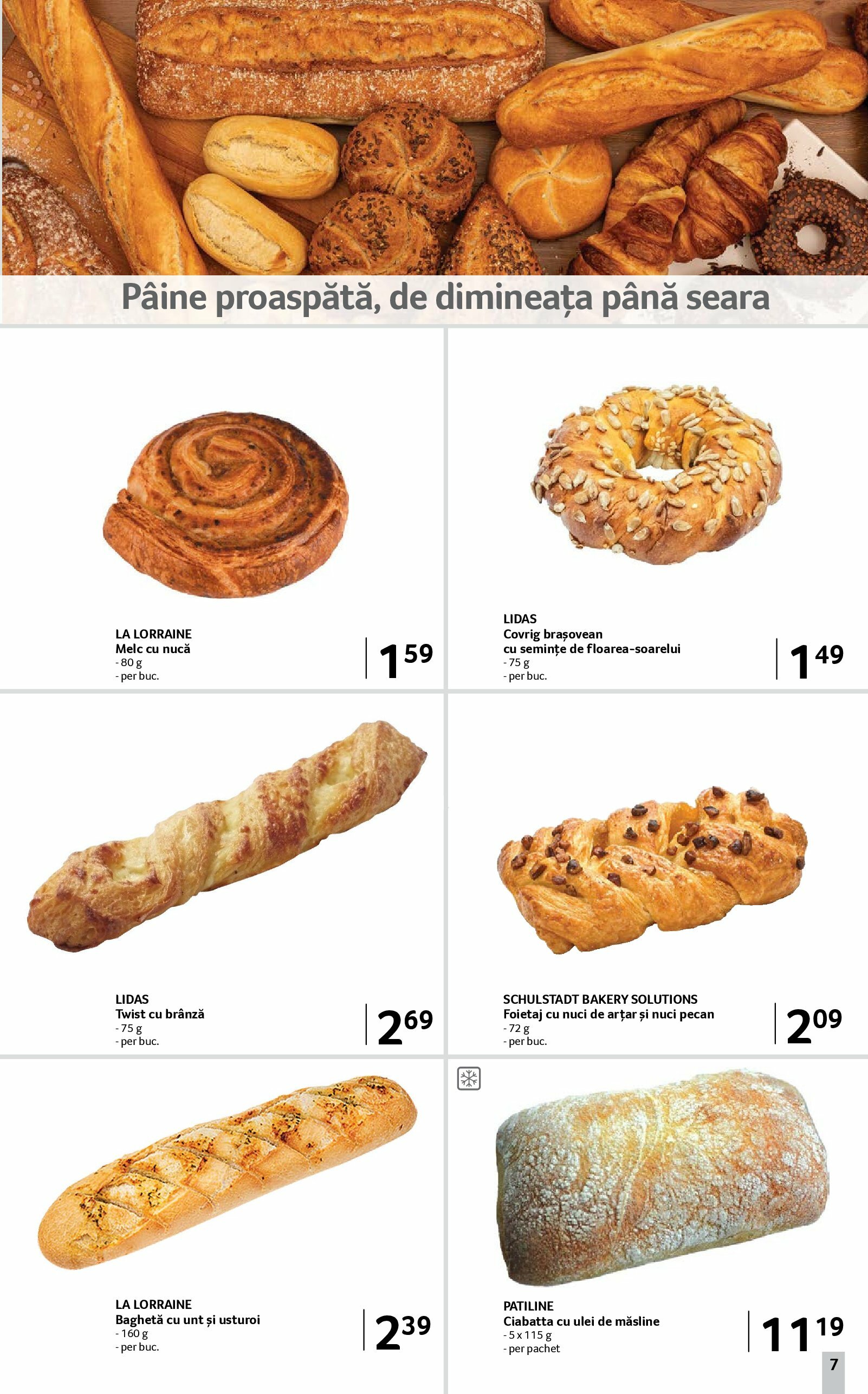selgros - Catalog Selgros - Food online – oferte valabile din 22.08. - page: 7