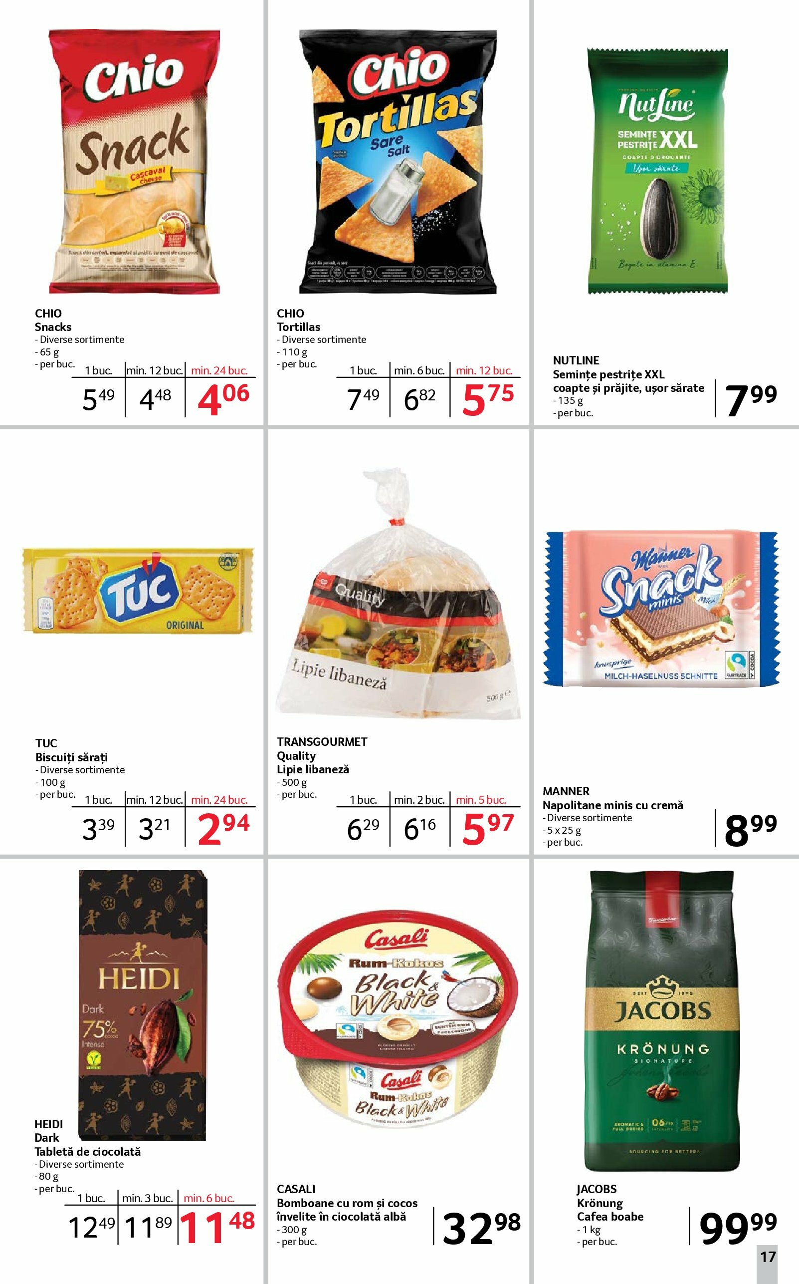 selgros - Catalog Selgros - Food online – oferte valabile din 22.08. - page: 17
