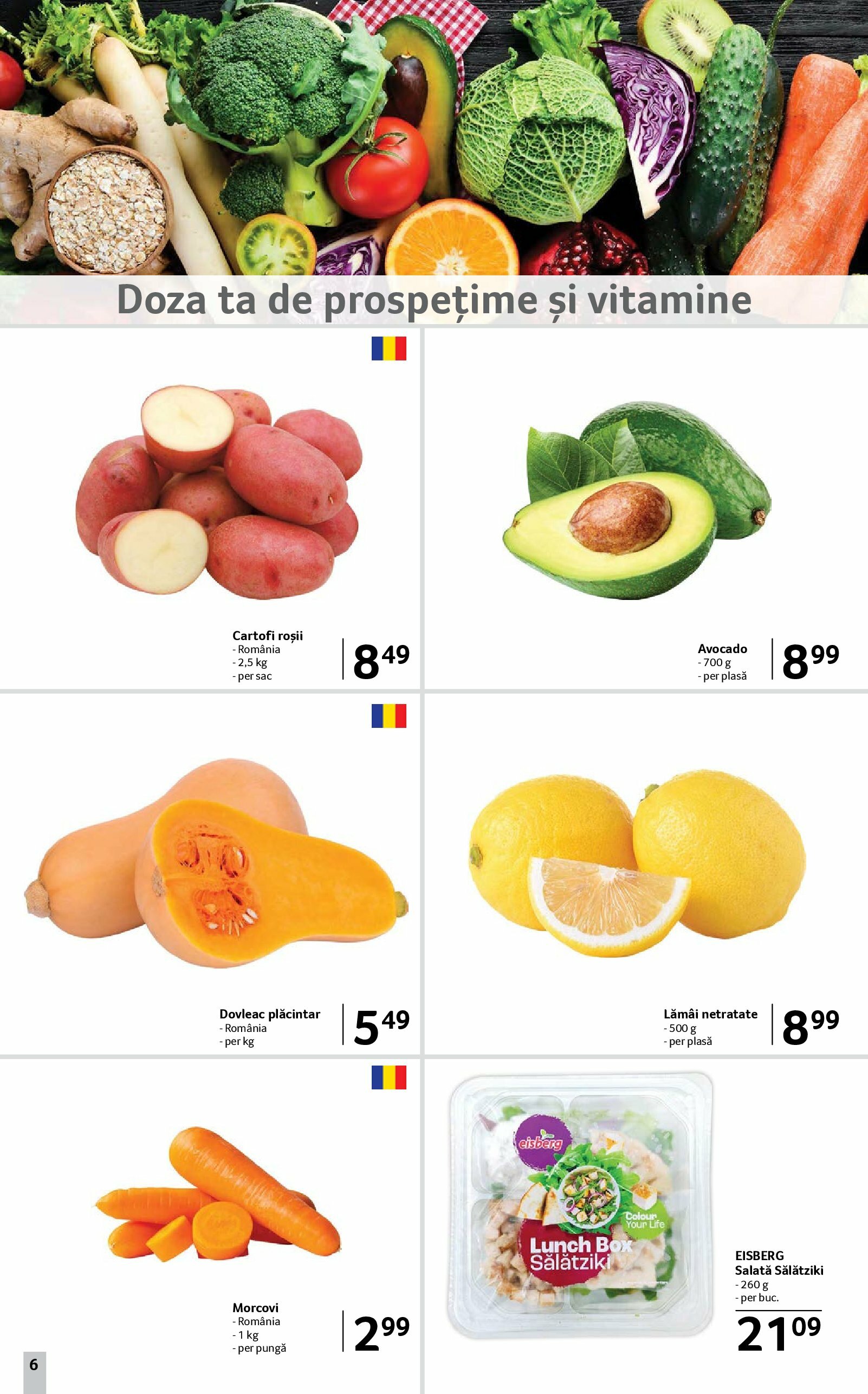 selgros - Catalog Selgros - Food online – oferte valabile din 22.08. - page: 6