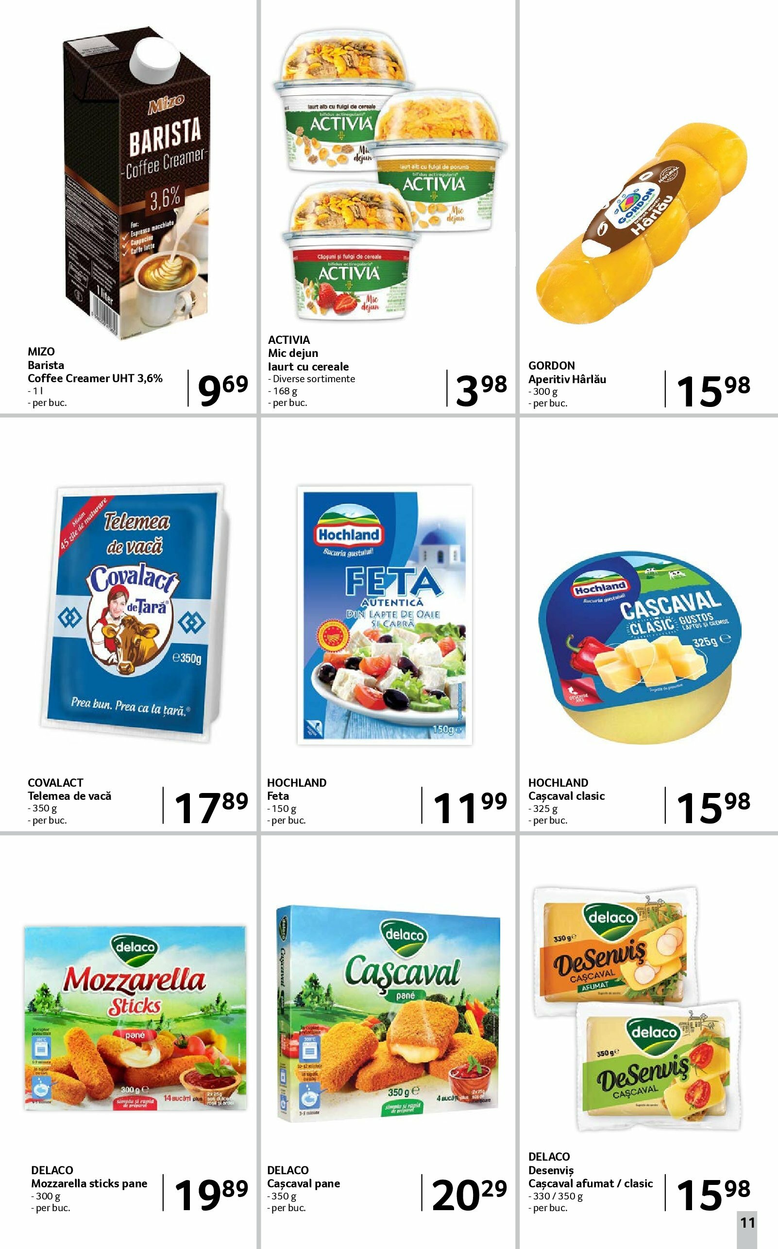 selgros - Catalog Selgros - Food online – oferte valabile din 22.08. - page: 11