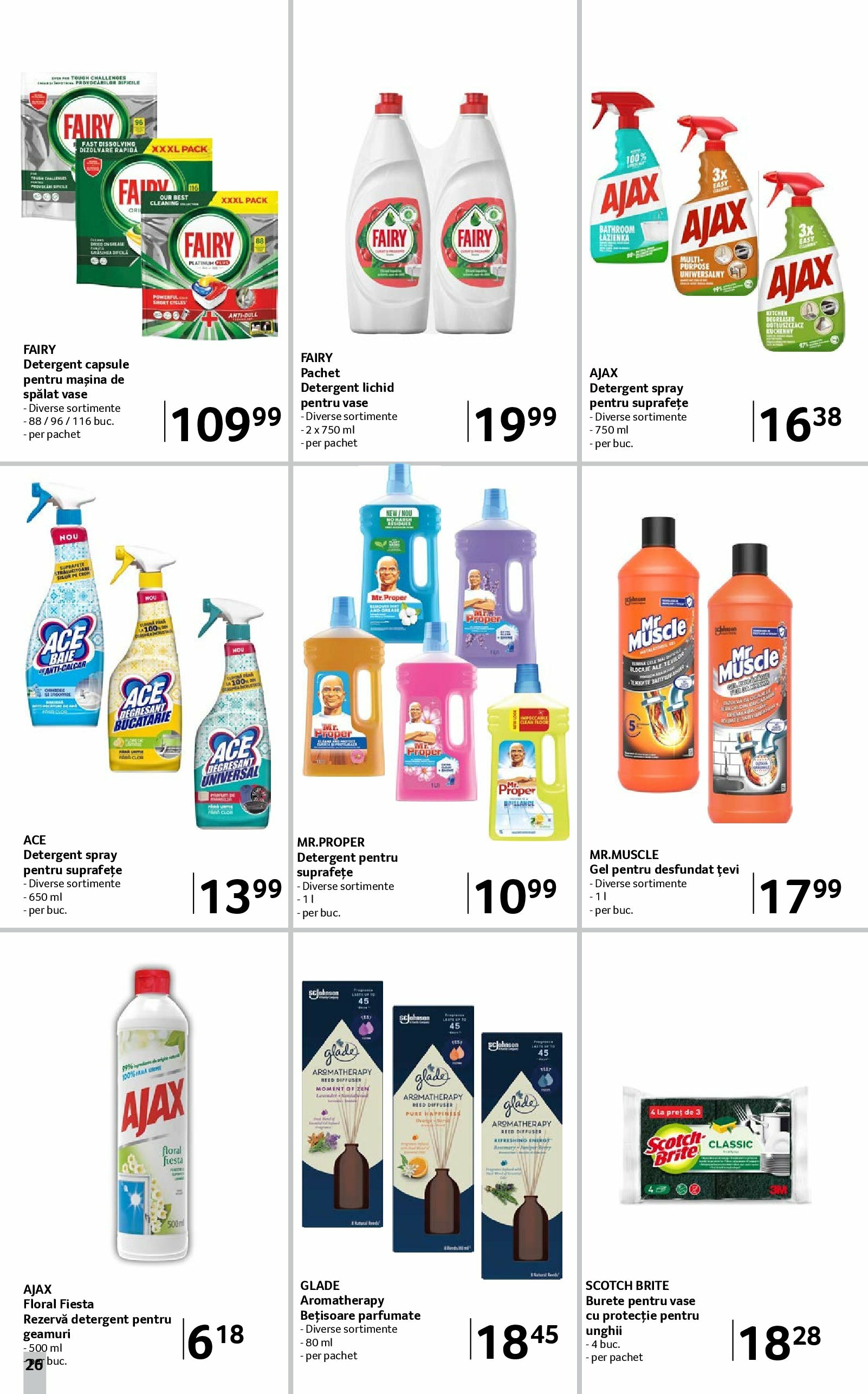 selgros - Catalog Selgros - Food online – oferte valabile din 22.08. - page: 26