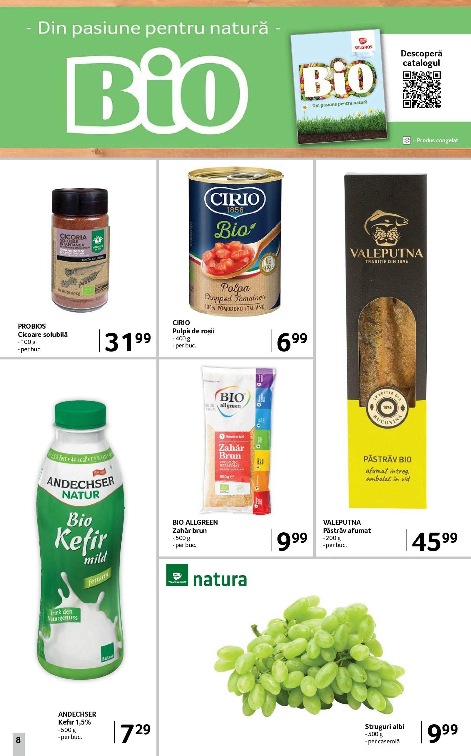 selgros - Catalog Selgros - Food online – oferte valabile din 22.08. - page: 8