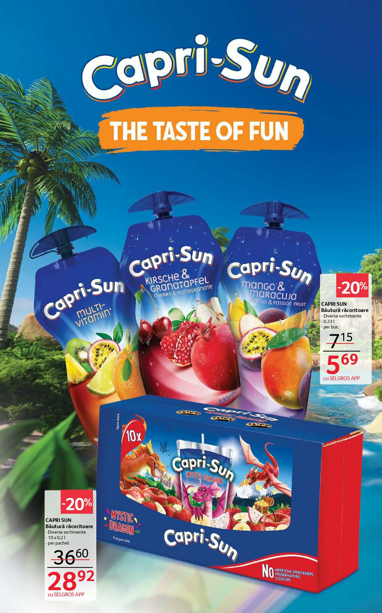 selgros - Catalog Selgros - Food online – oferte valabile din 22.08. - page: 21