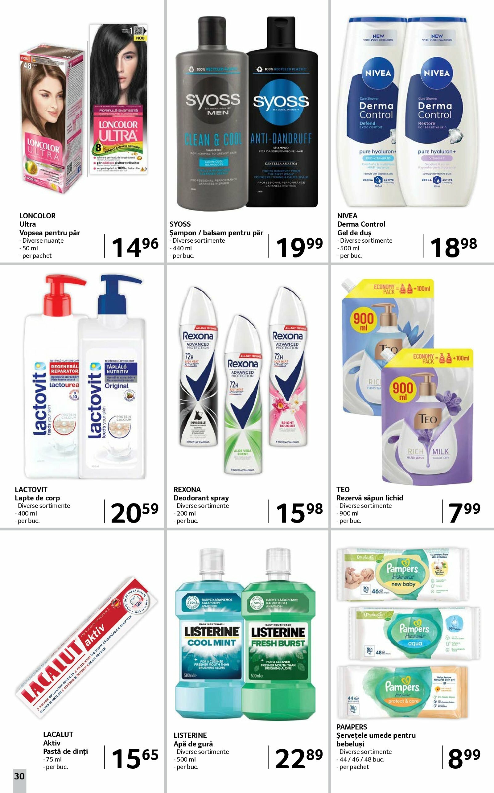 selgros - Catalog Selgros - Food online – oferte valabile din 22.08. - page: 30