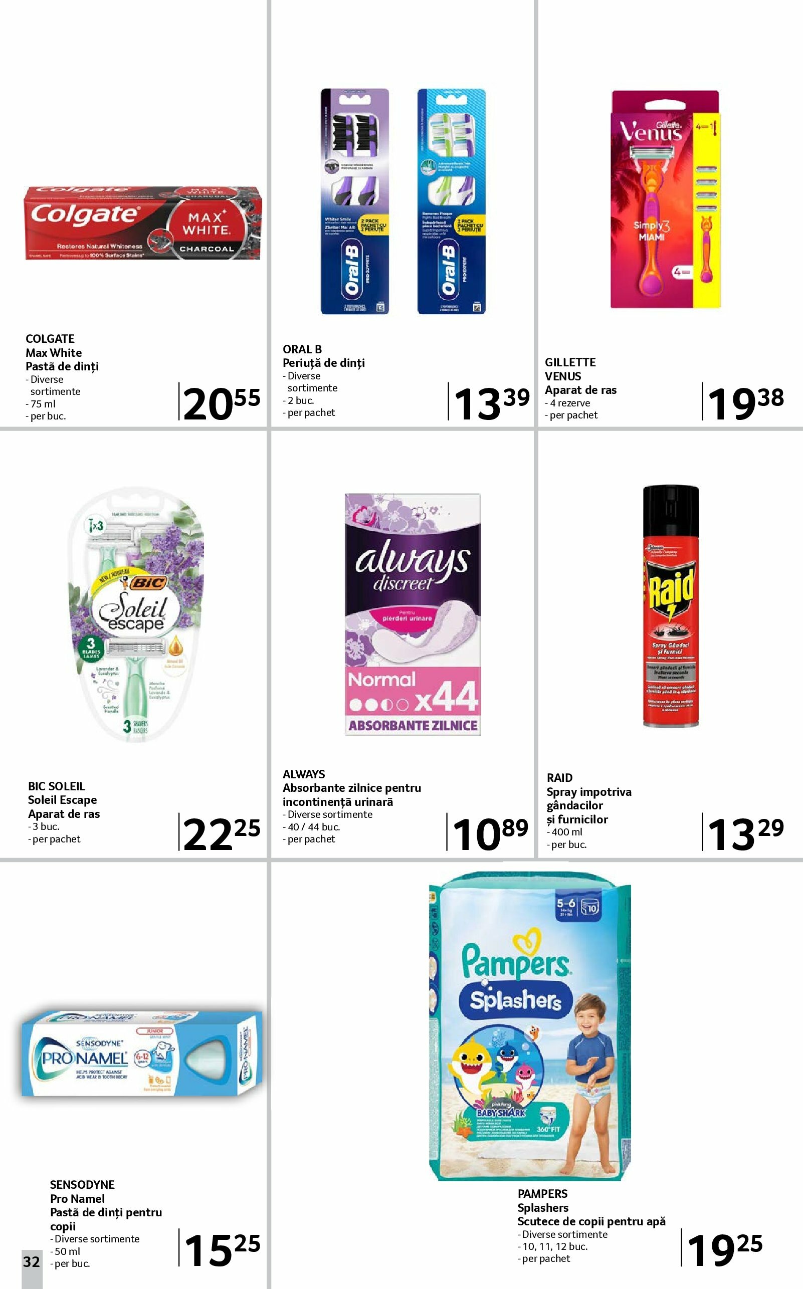 selgros - Catalog Selgros - Food online – oferte valabile din 22.08. - page: 32