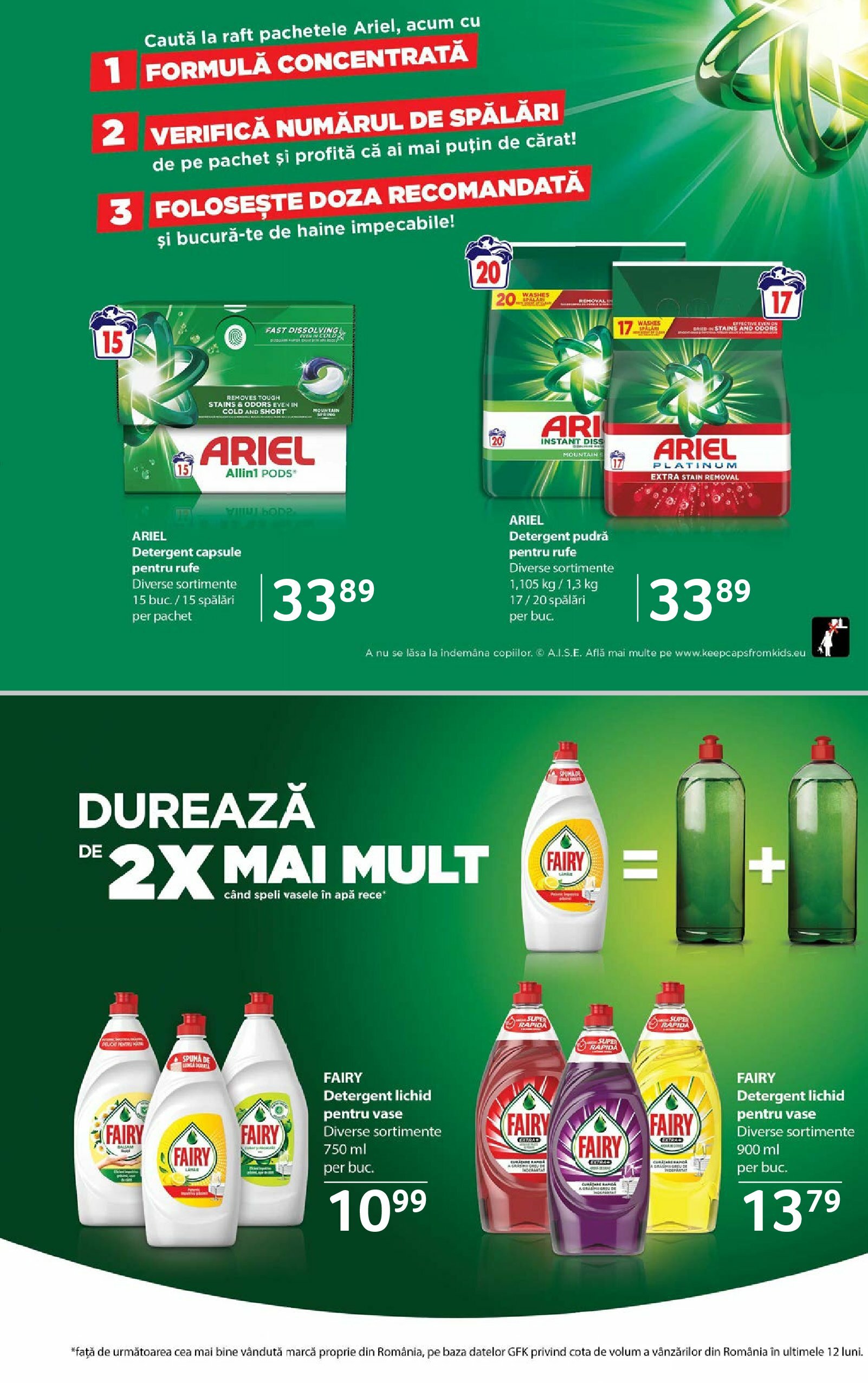 selgros - Catalog Selgros - Food online – oferte valabile din 22.08. - page: 23