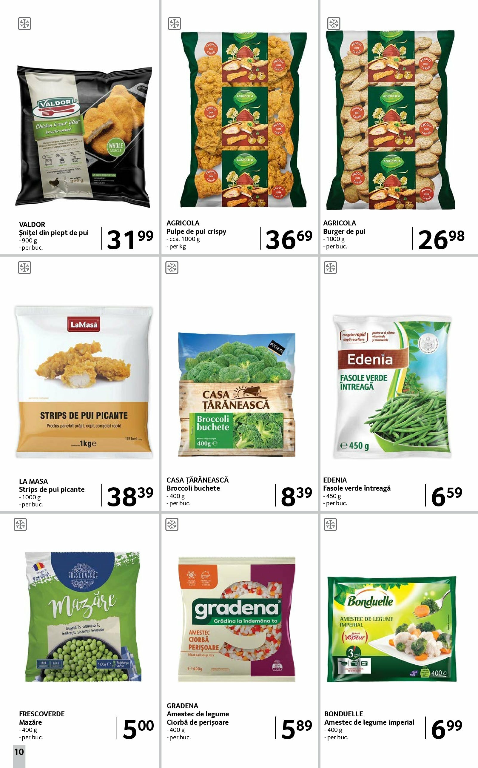 selgros - Catalog Selgros - Food online – oferte valabile din 22.08. - page: 10