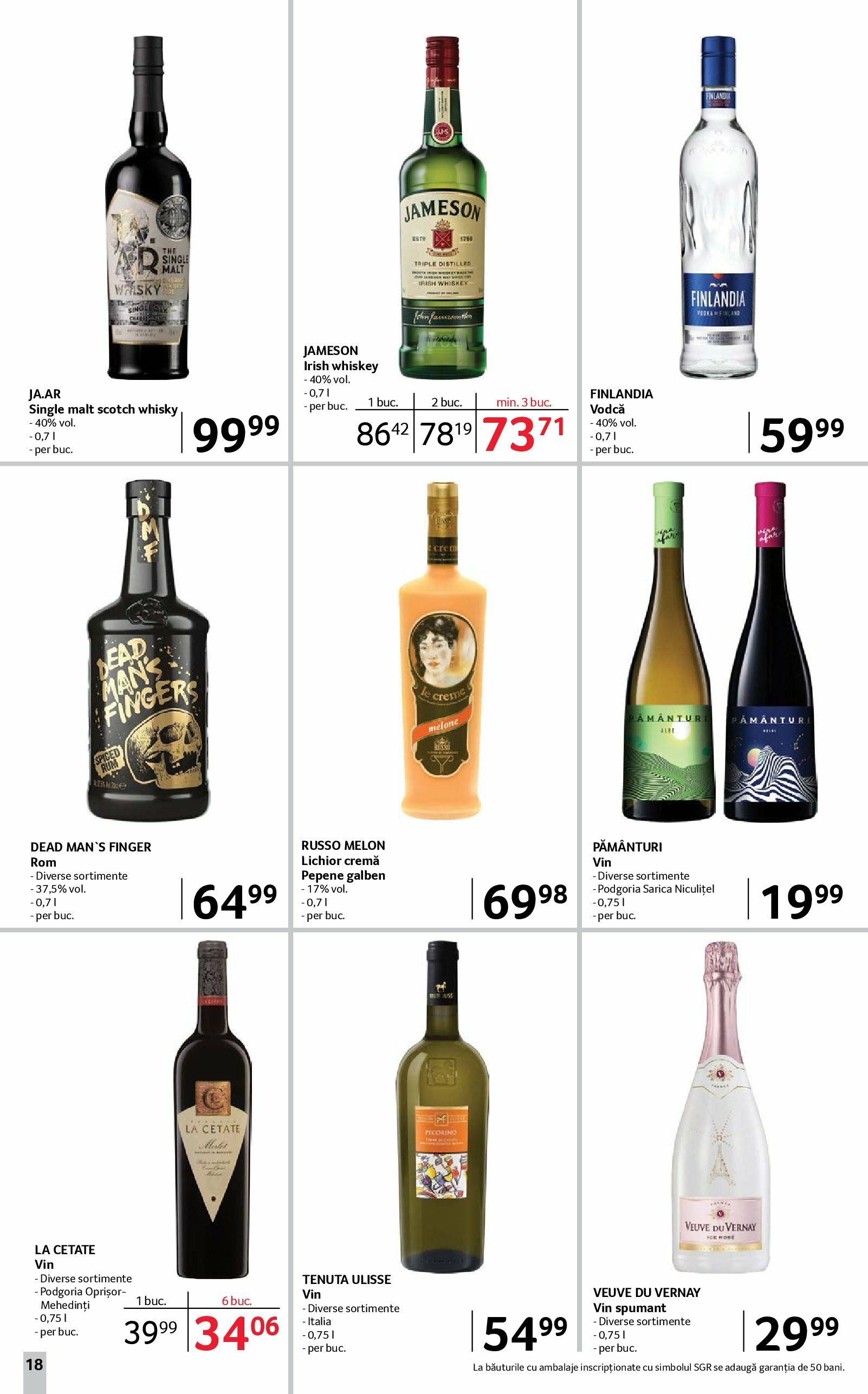 selgros - Catalog Selgros - Food online – oferte valabile din 22.08. - page: 18