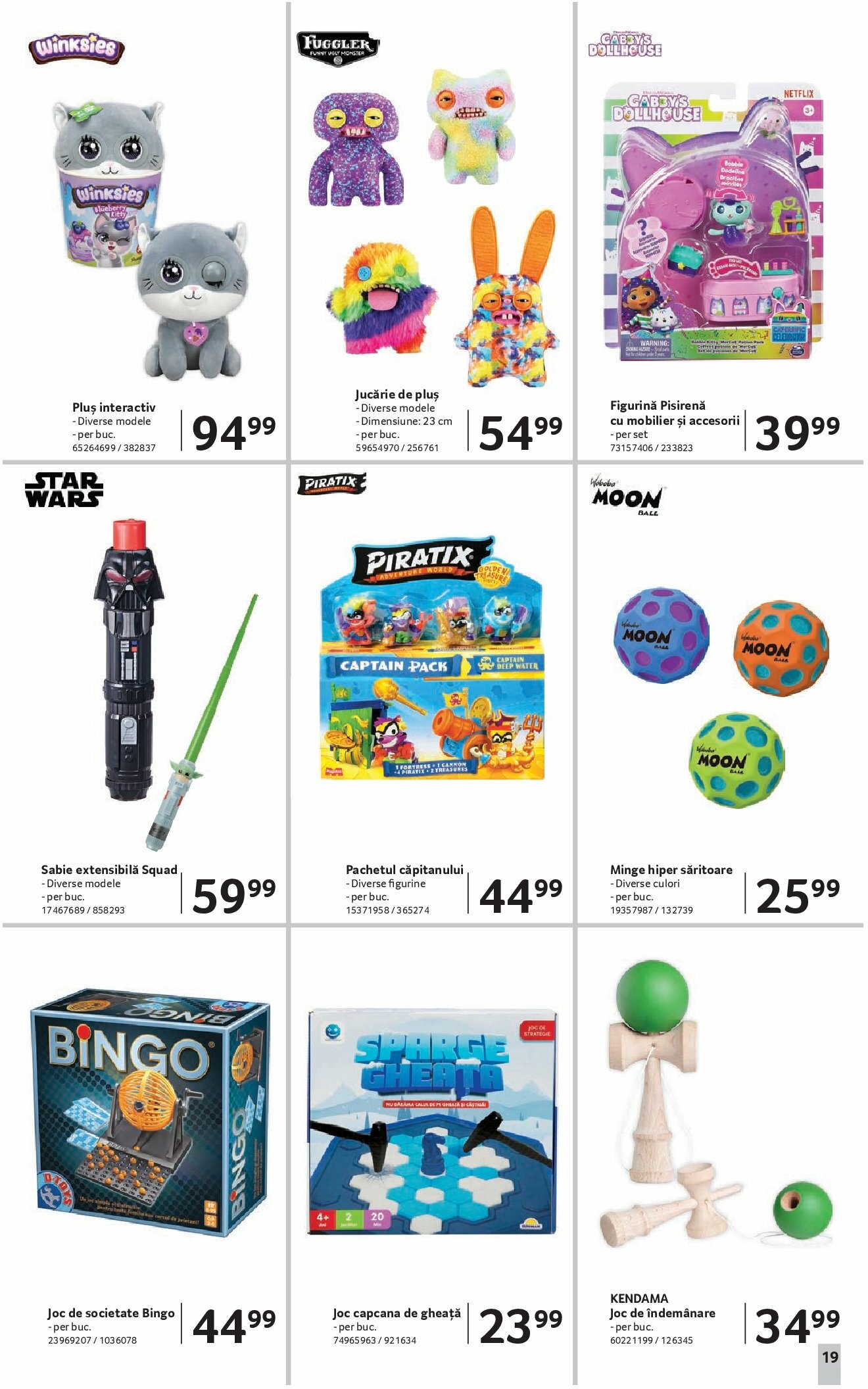 selgros - Catalog Selgros - Magazine Mici online – oferte valabile din 22.08. - page: 19