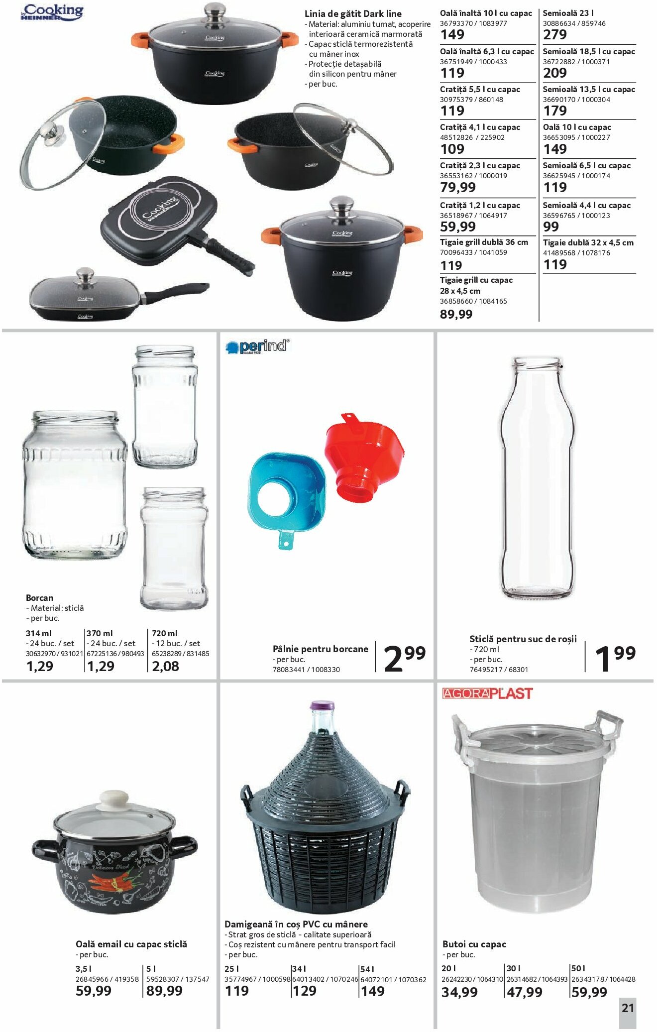 selgros - Catalog Selgros - Magazine Mici online – oferte valabile din 22.08. - page: 21