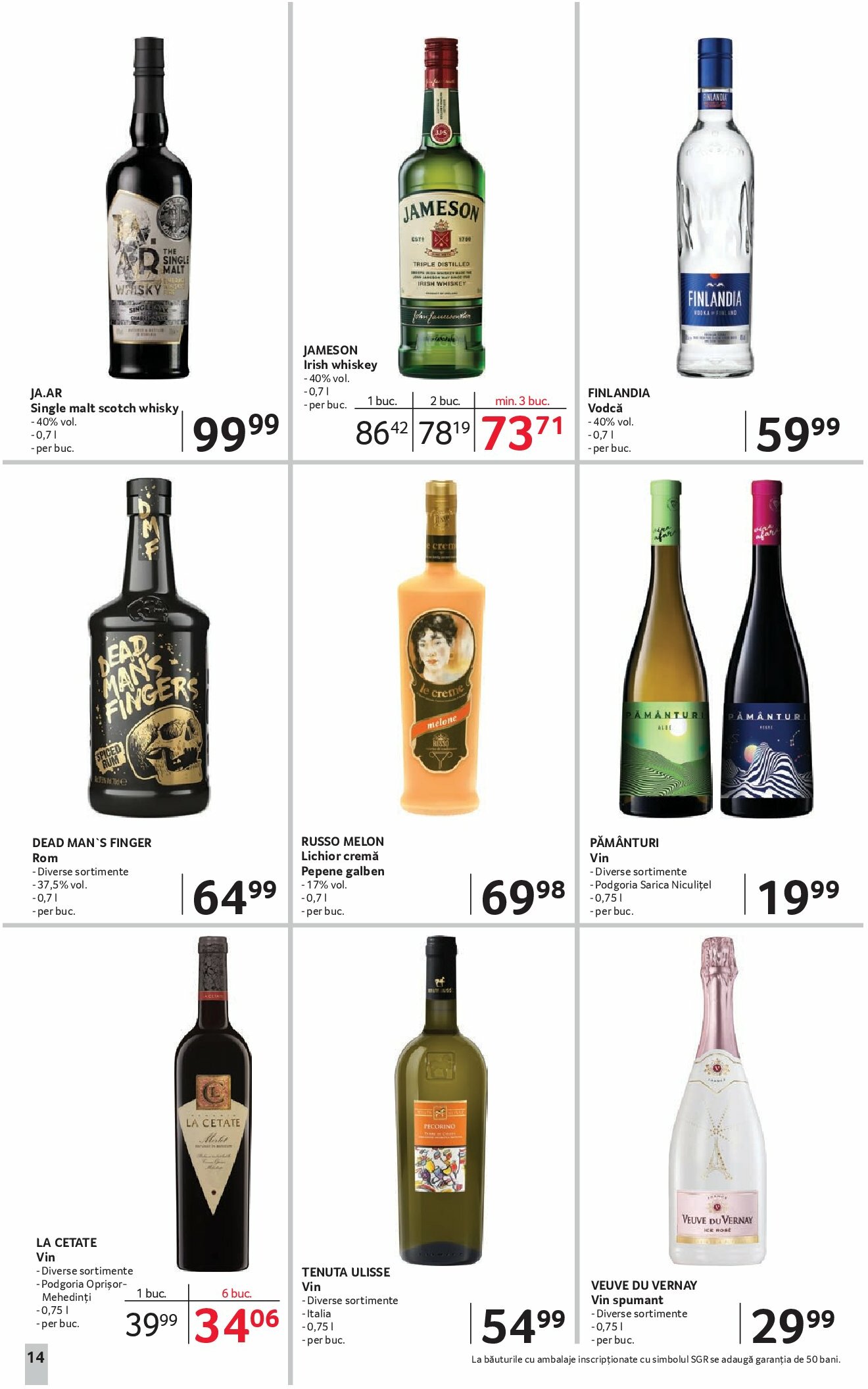 selgros - Catalog Selgros - Magazine Mici online – oferte valabile din 22.08. - page: 14