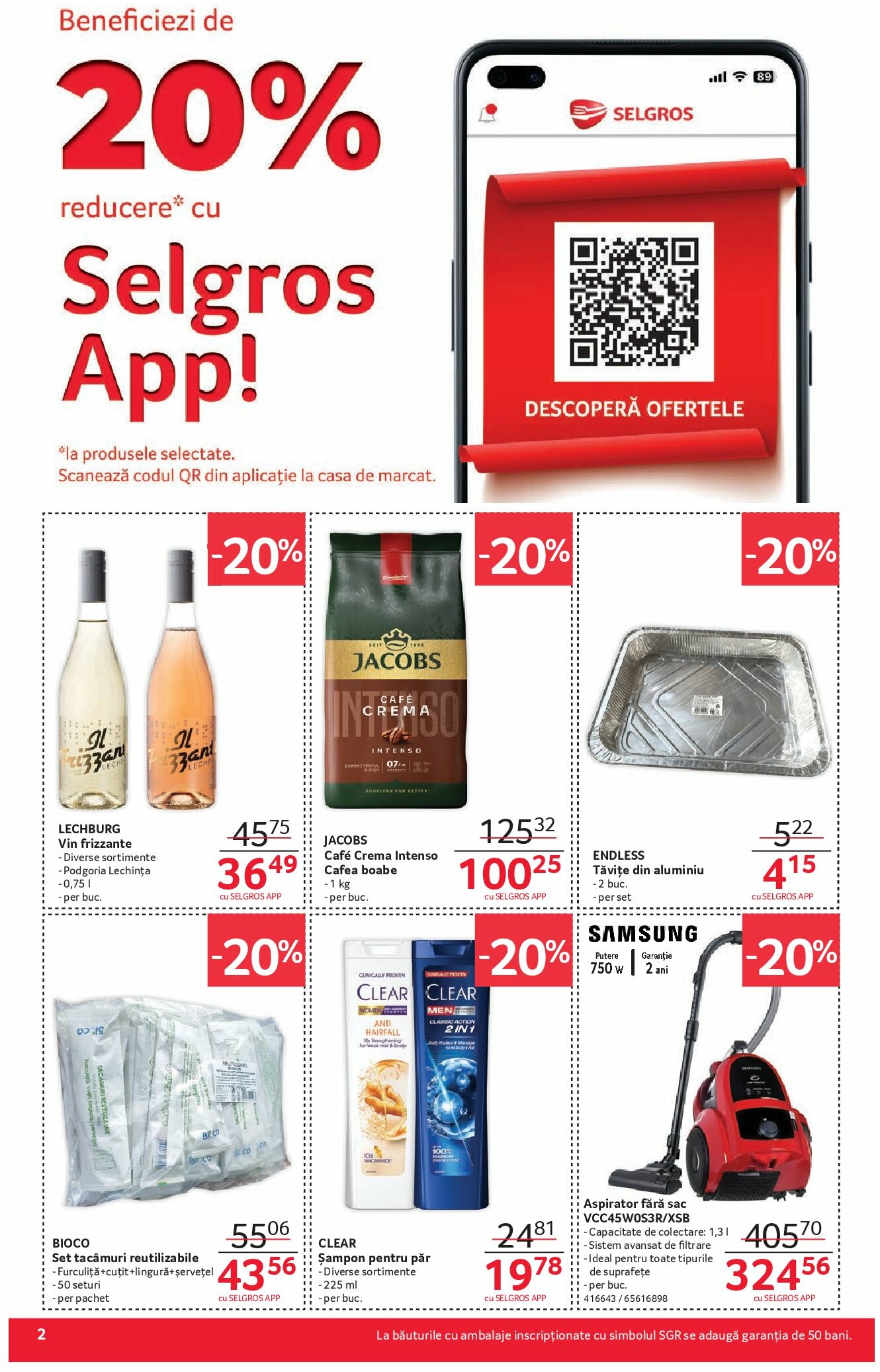 selgros - Catalog Selgros - Magazine Mici online – oferte valabile din 22.08. - page: 2