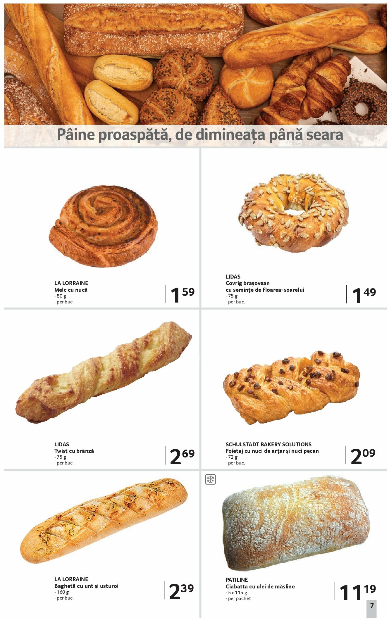 selgros - Catalog Selgros - Magazine Mici online – oferte valabile din 22.08. - page: 7