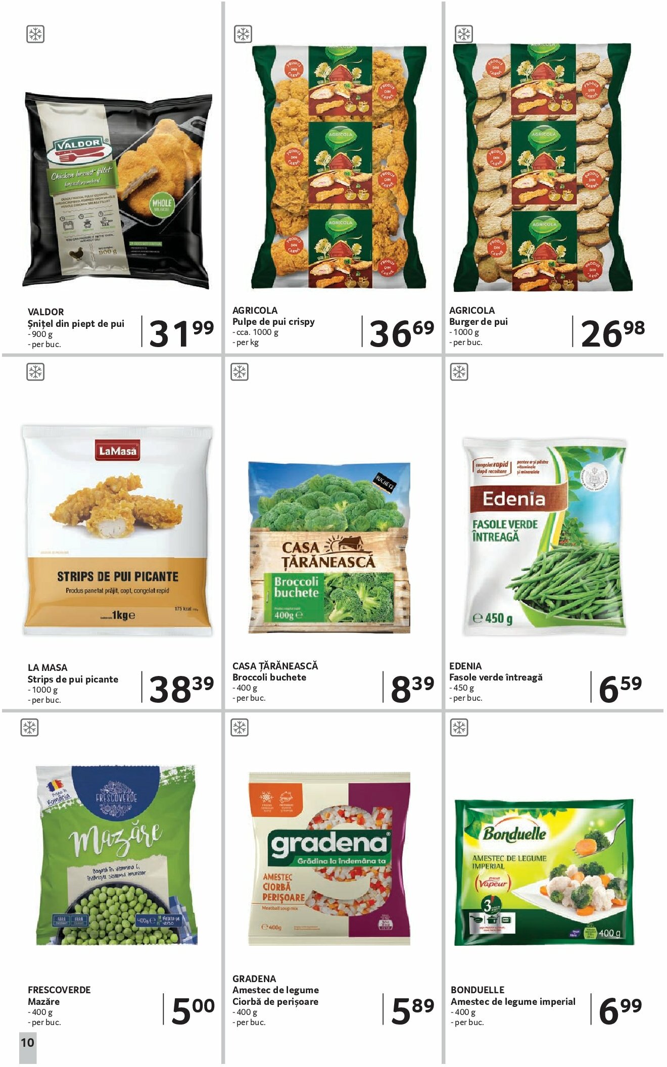 selgros - Catalog Selgros - Magazine Mici online – oferte valabile din 22.08. - page: 10