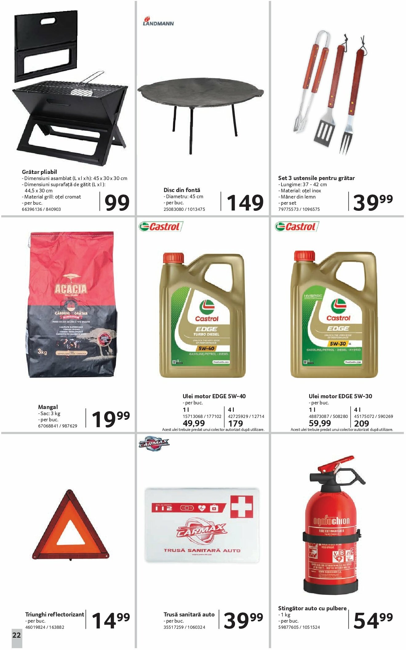 selgros - Catalog Selgros - Magazine Mici online – oferte valabile din 22.08. - page: 22