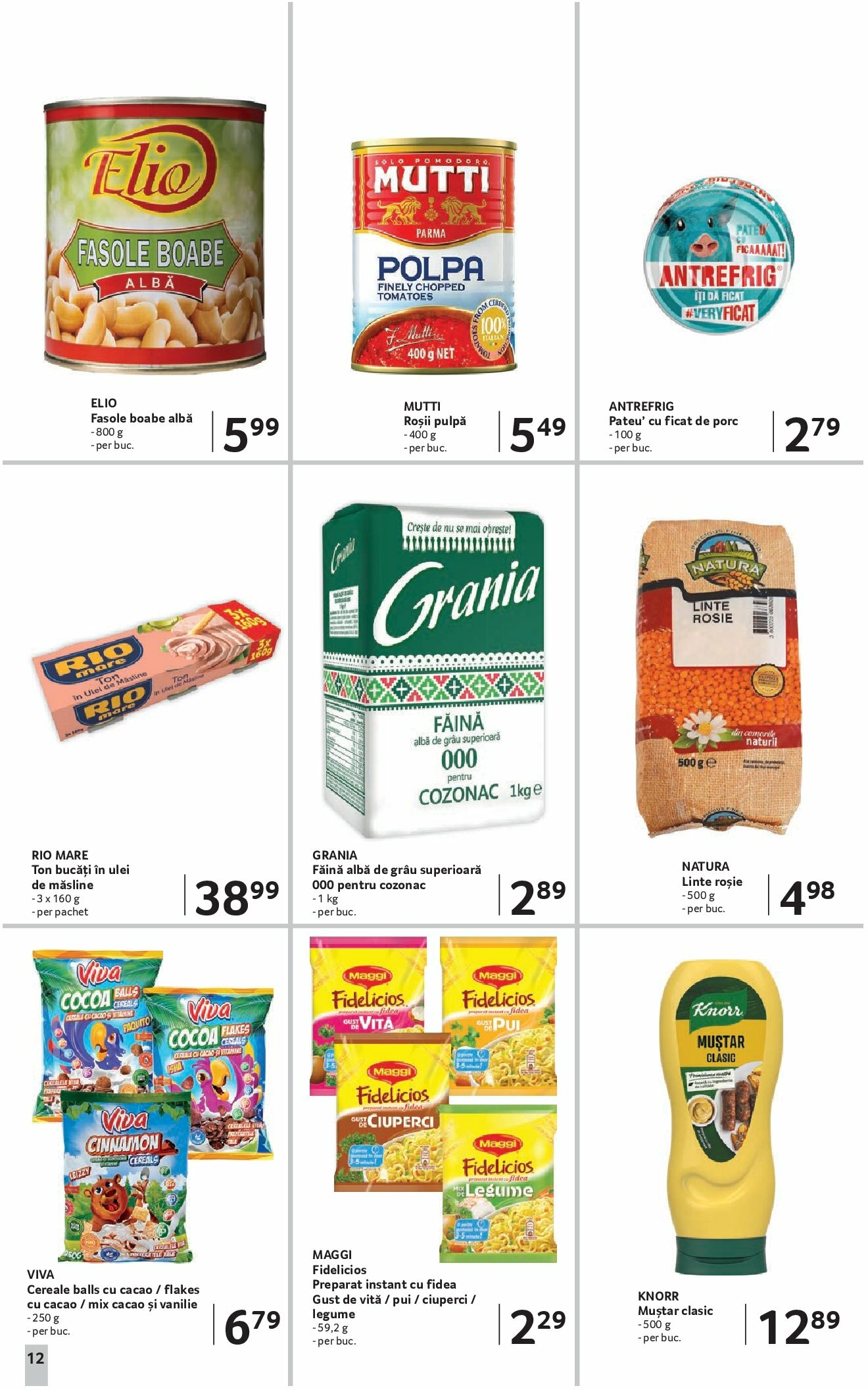 selgros - Catalog Selgros - Magazine Mici online – oferte valabile din 22.08. - page: 12
