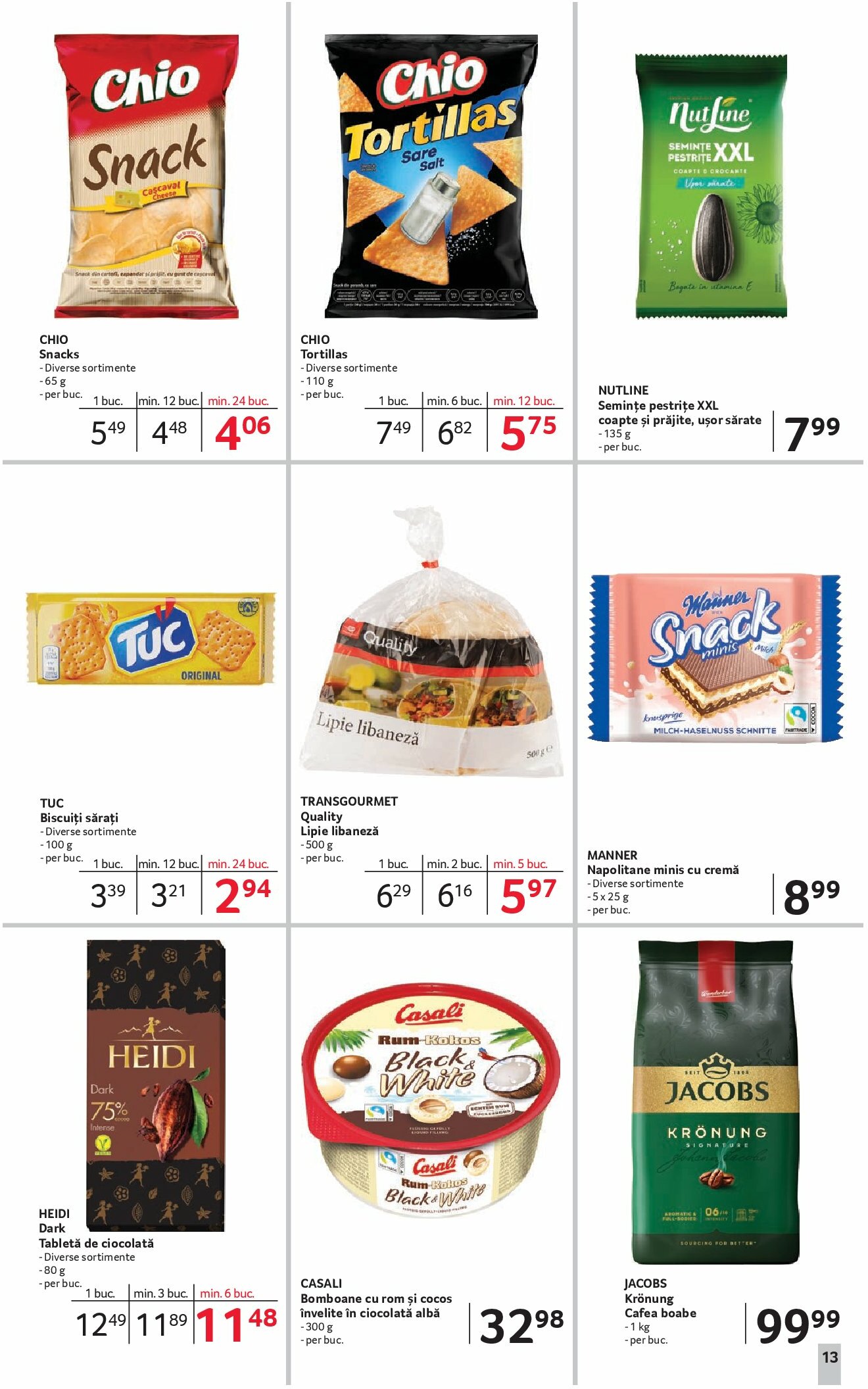 selgros - Catalog Selgros - Magazine Mici online – oferte valabile din 22.08. - page: 13