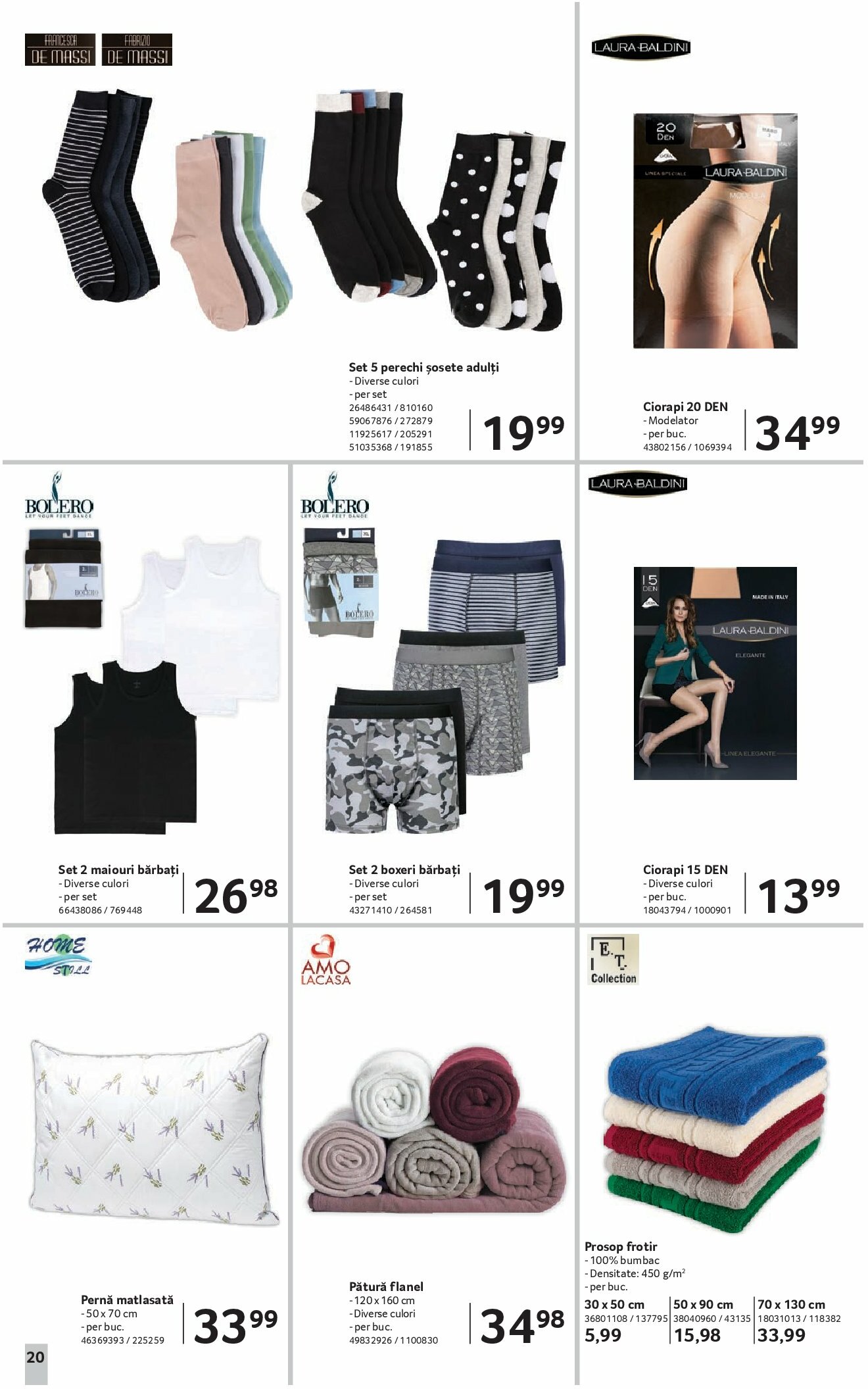selgros - Catalog Selgros - Magazine Mici online – oferte valabile din 22.08. - page: 20