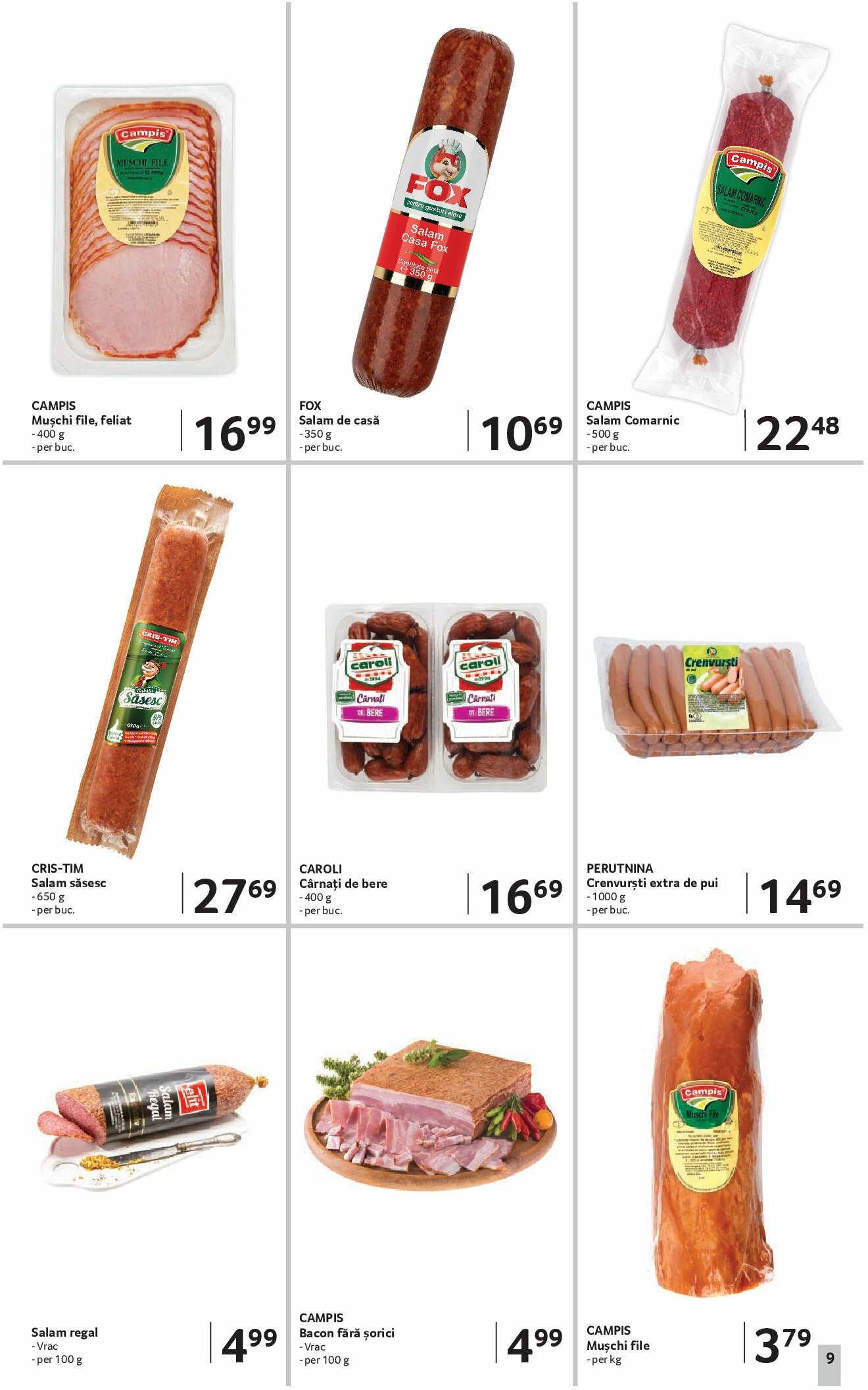 selgros - Catalog Selgros - Magazine Mici online – oferte valabile din 22.08. - page: 9