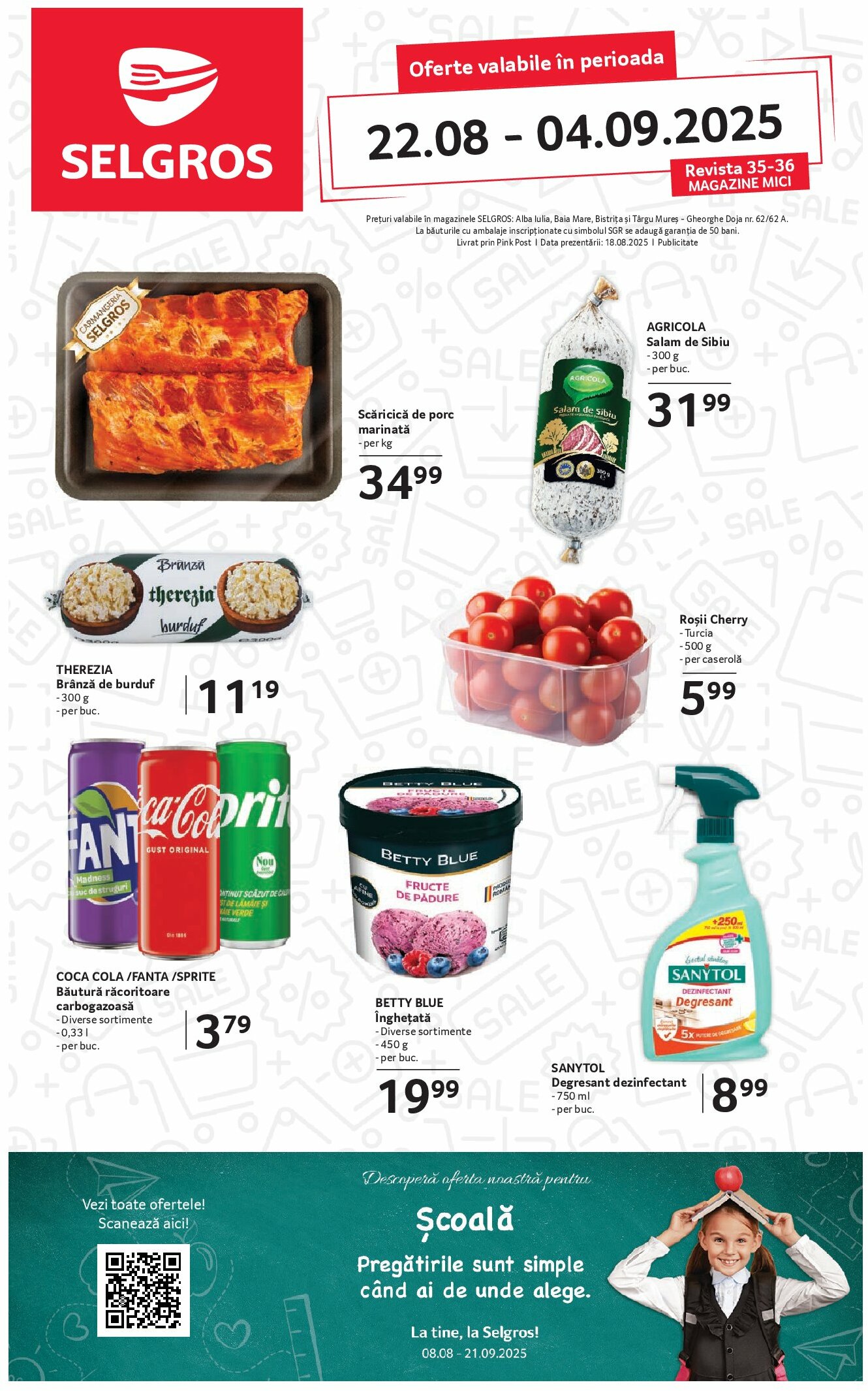 selgros - Catalog Selgros - Magazine Mici online – oferte valabile din 22.08.