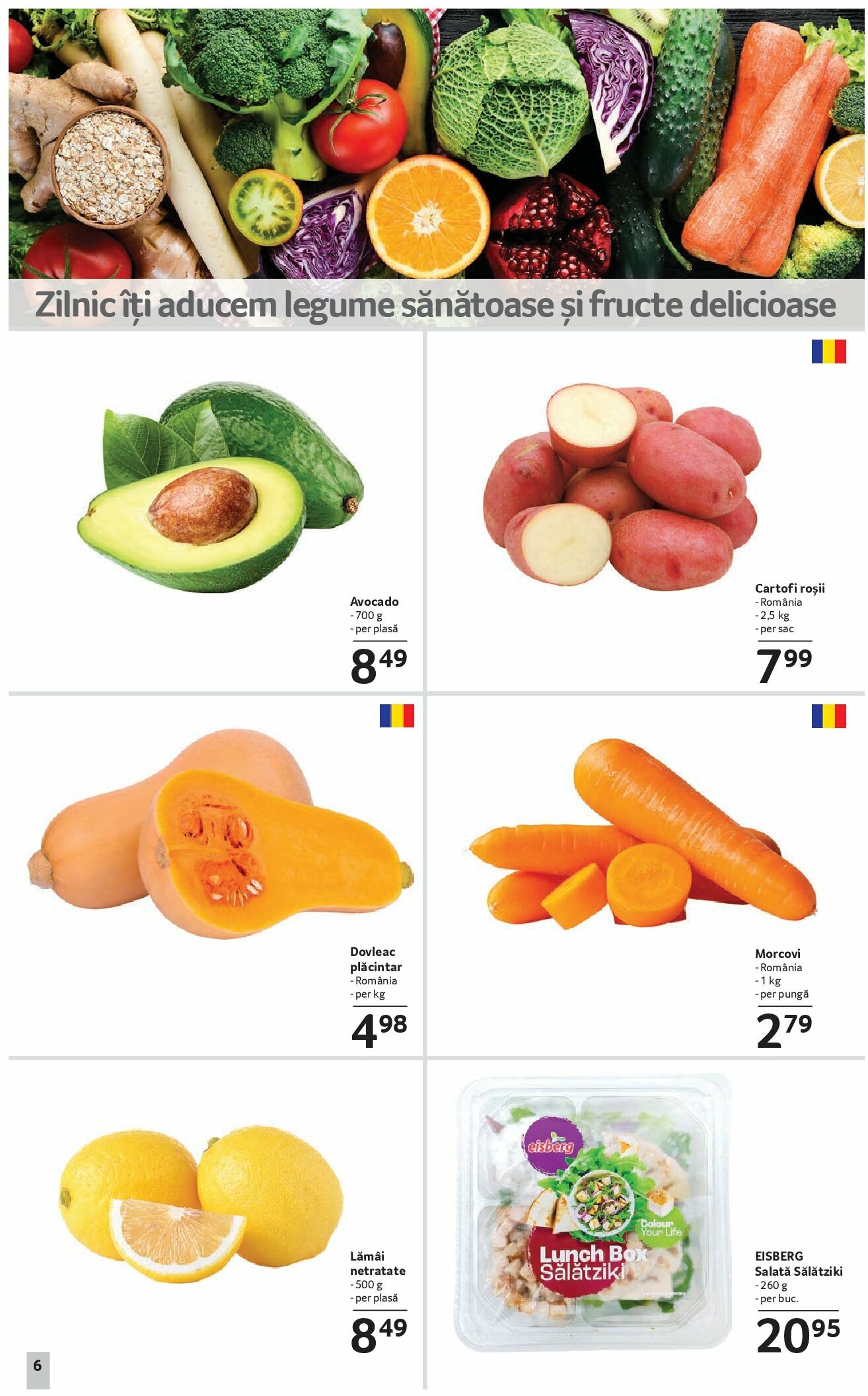 selgros - Catalog Selgros - Sibiu online – oferte valabile din 22.08. - page: 6