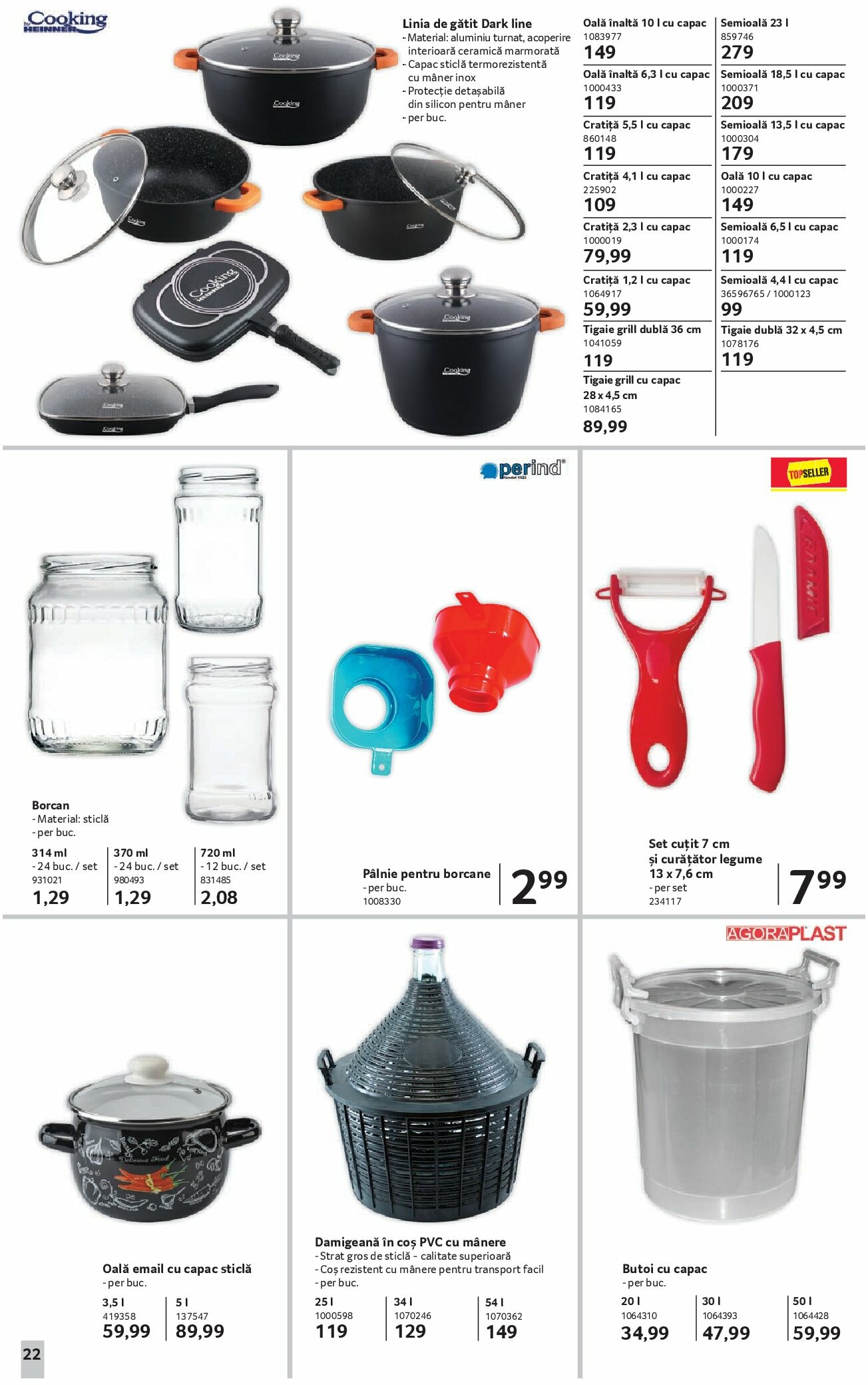 selgros - Catalog Selgros - Sibiu online – oferte valabile din 22.08. - page: 22