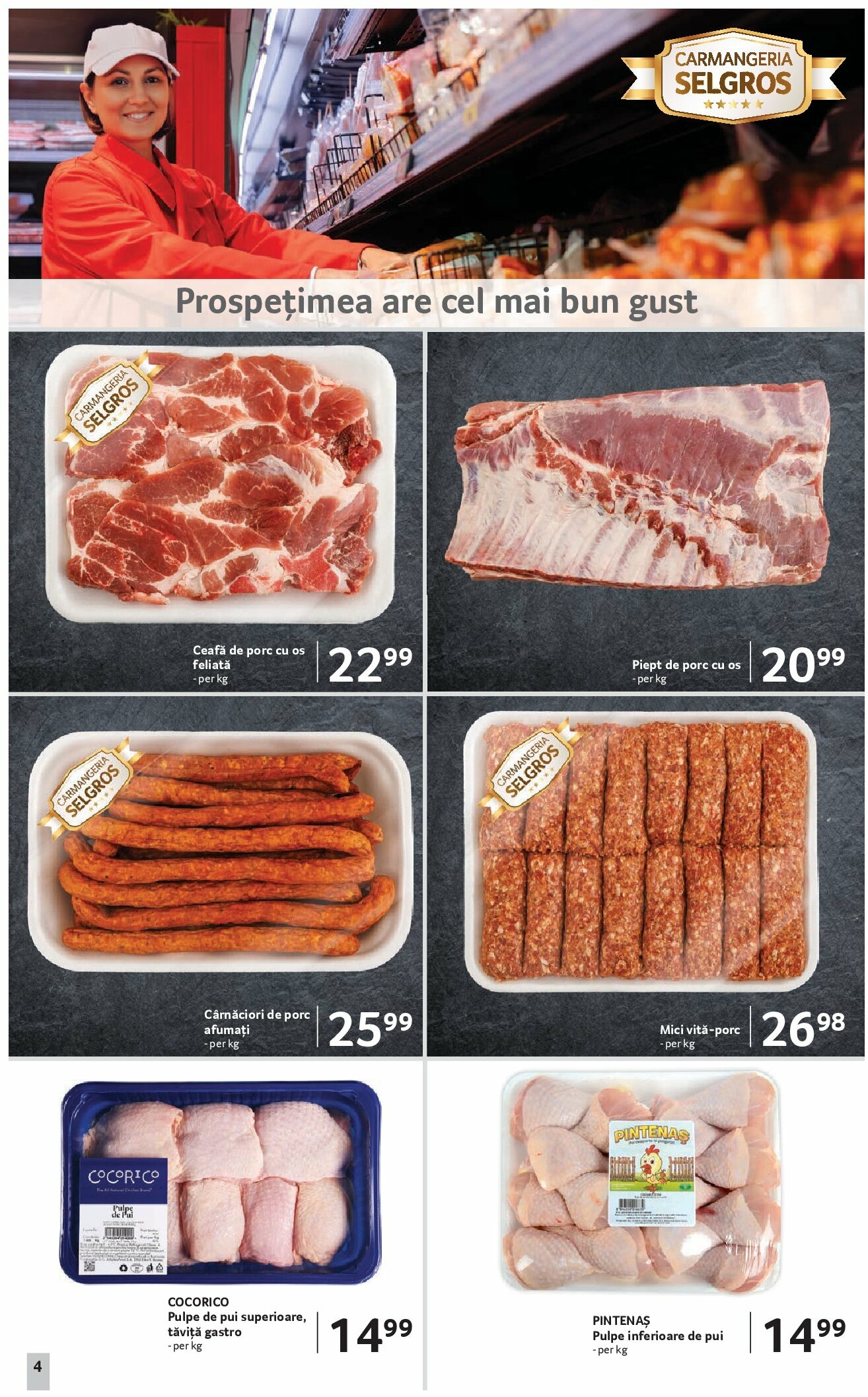 selgros - Catalog Selgros - Sibiu online – oferte valabile din 22.08. - page: 4