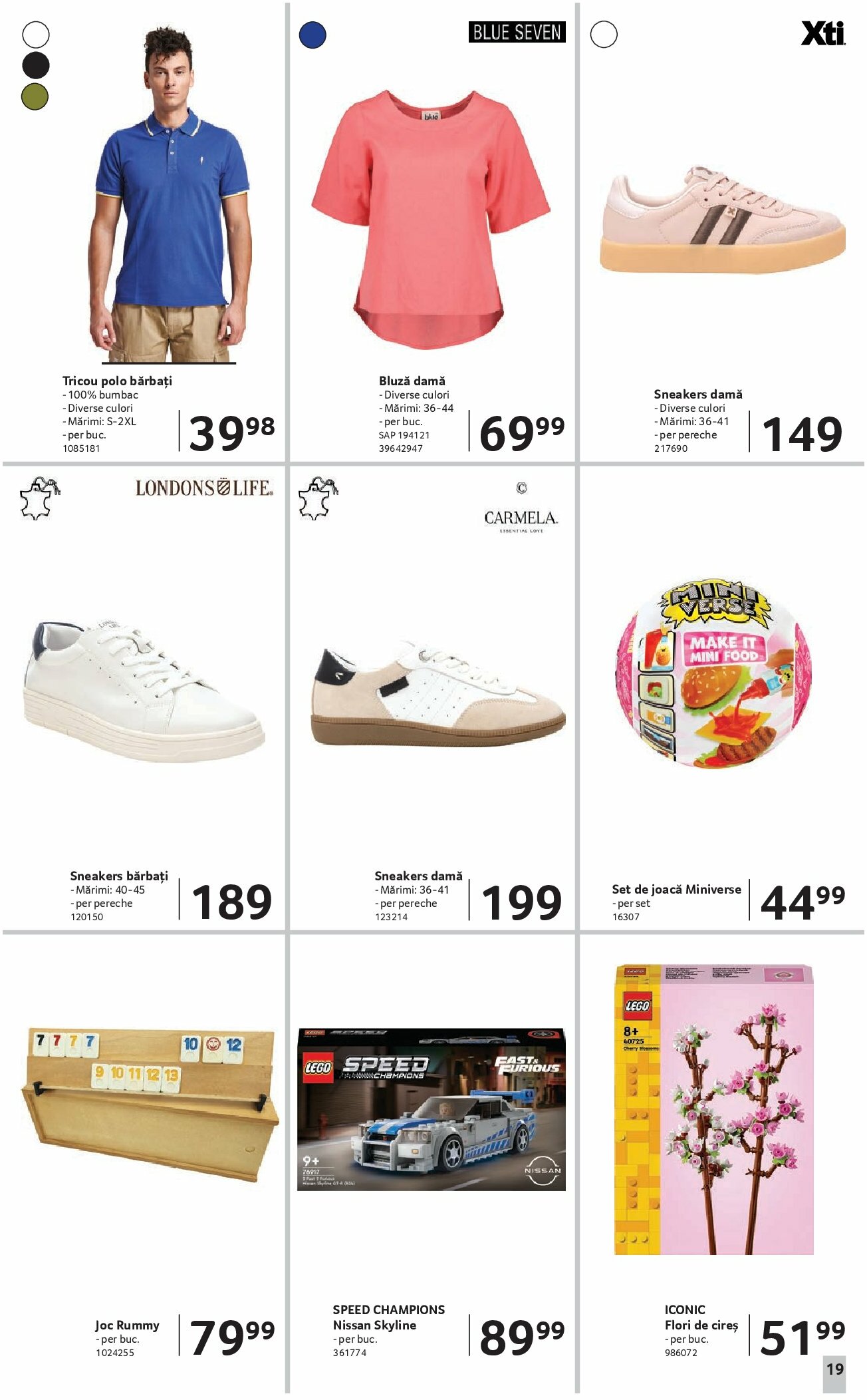 selgros - Catalog Selgros - Sibiu online – oferte valabile din 22.08. - page: 19