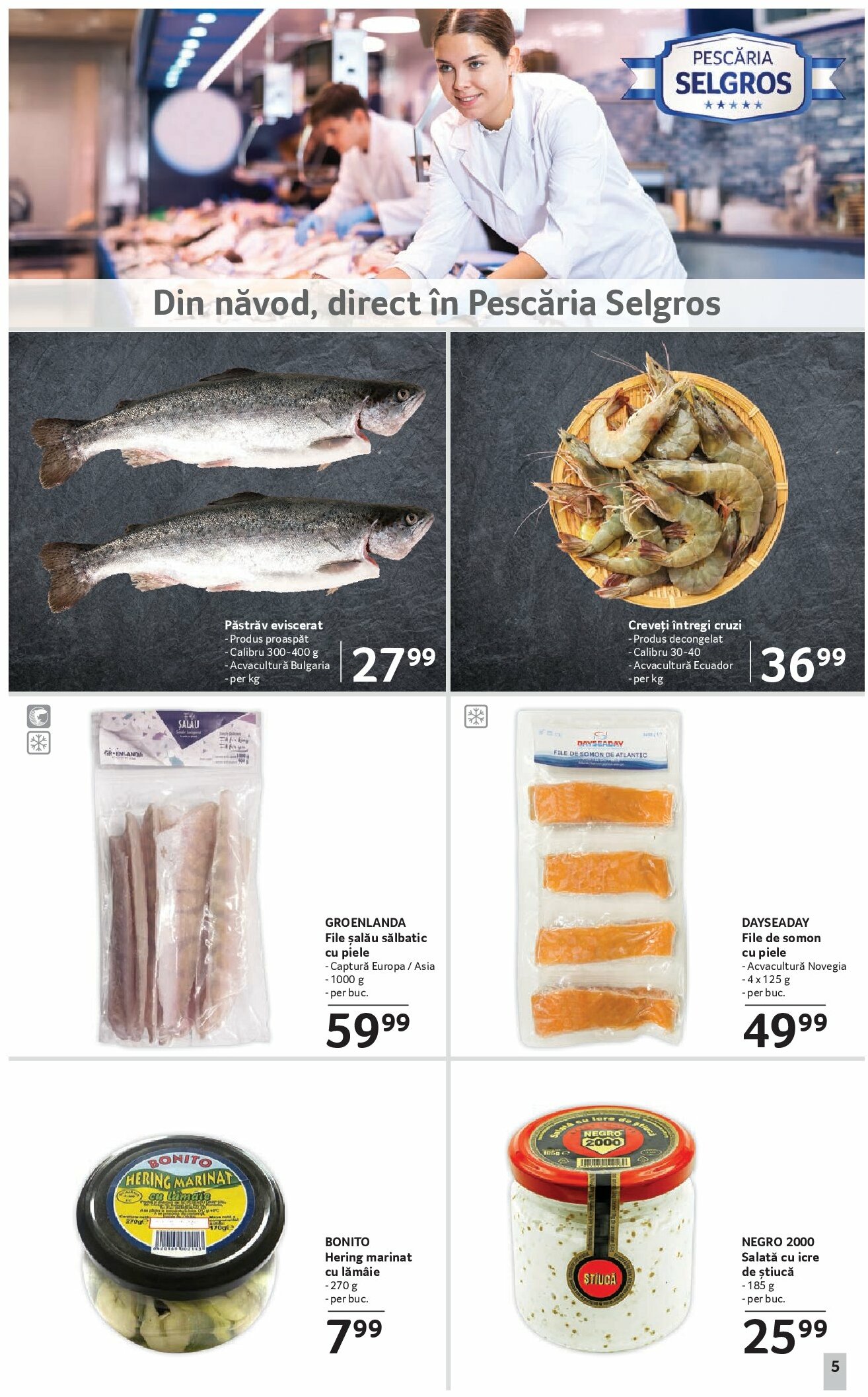 selgros - Catalog Selgros - Sibiu online – oferte valabile din 22.08. - page: 5