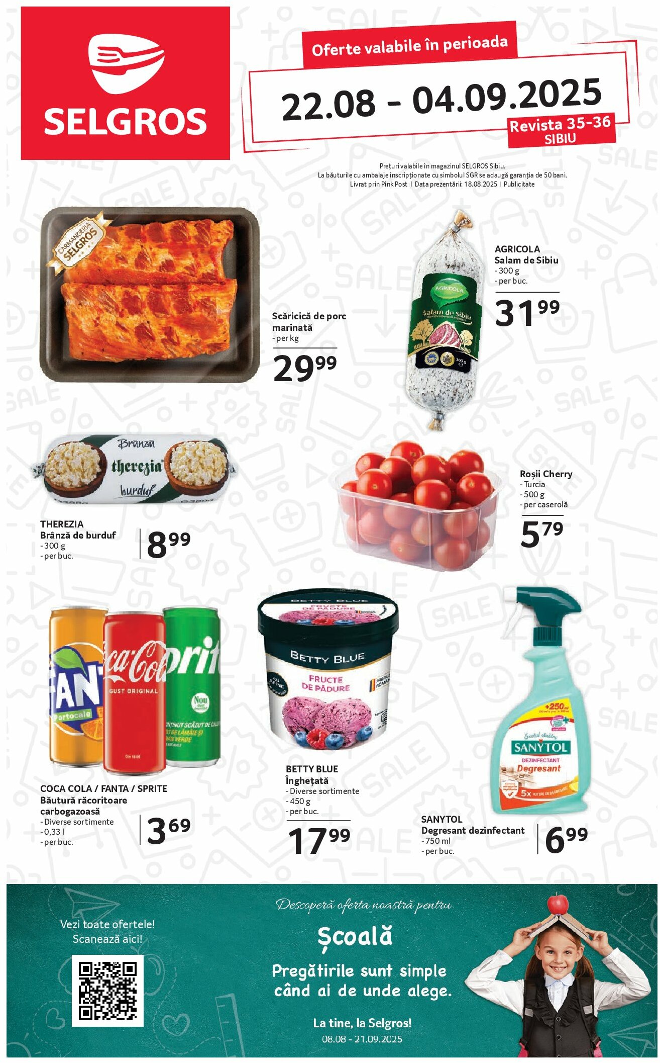 selgros - Catalog Selgros - Sibiu online – oferte valabile din 22.08.