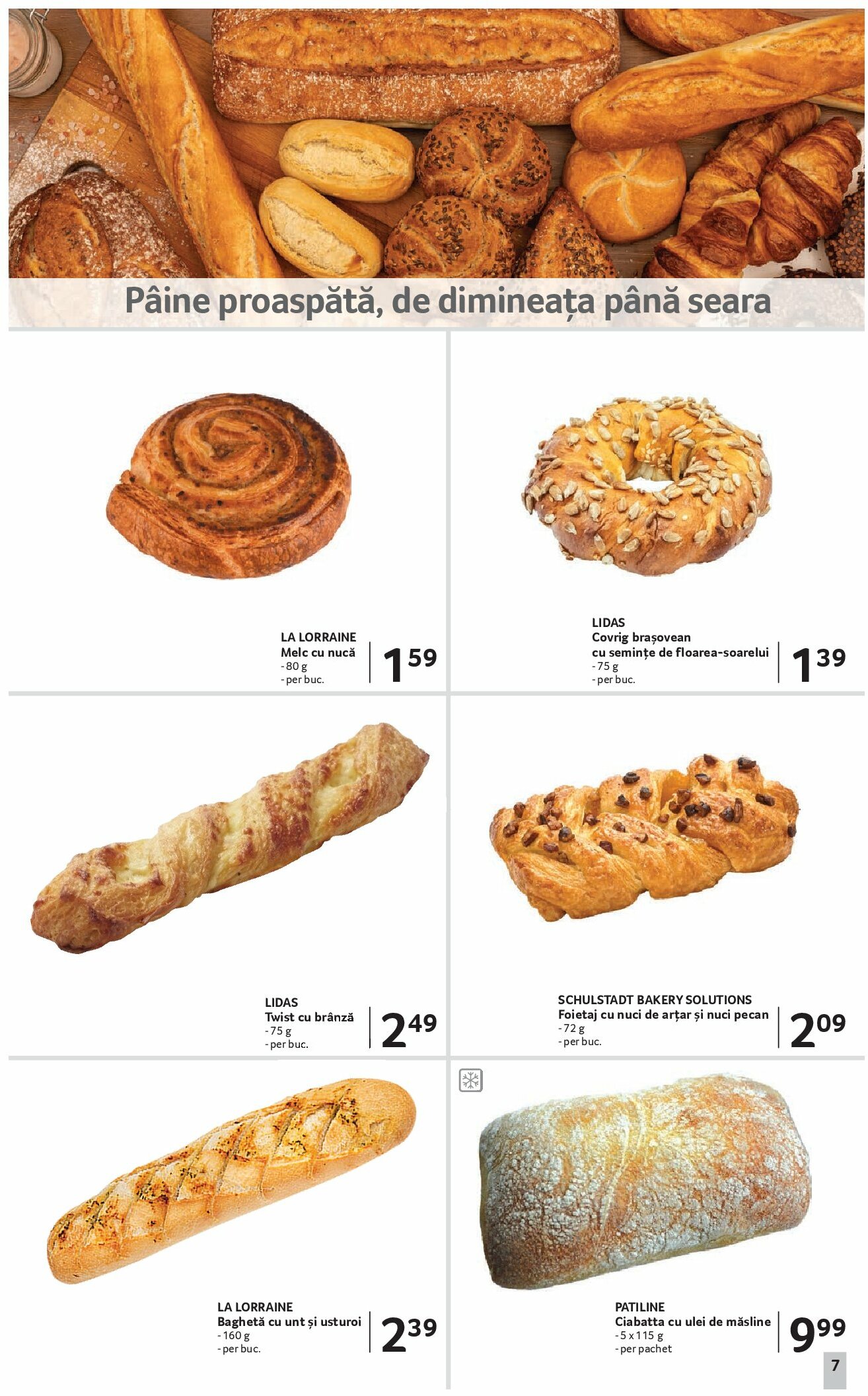 selgros - Catalog Selgros - Sibiu online – oferte valabile din 22.08. - page: 7
